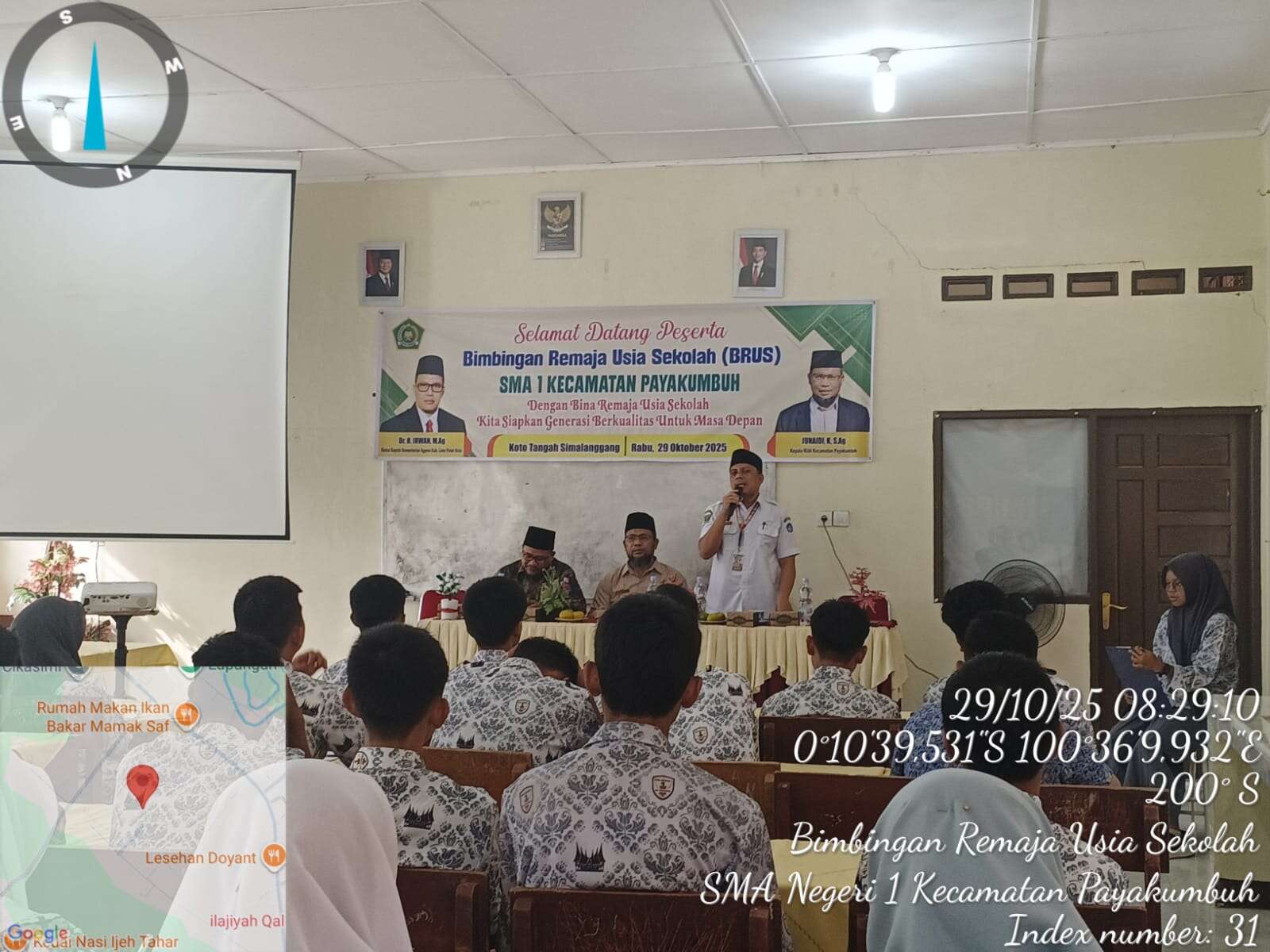 Bimbingan Remaja Usia Sekolah