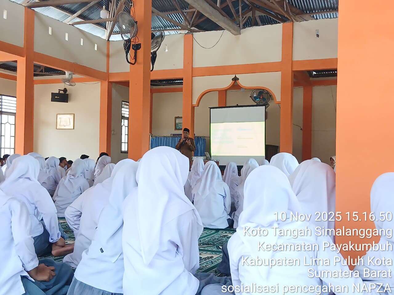 sosialisasi pencegahan penggunaan NAPZA