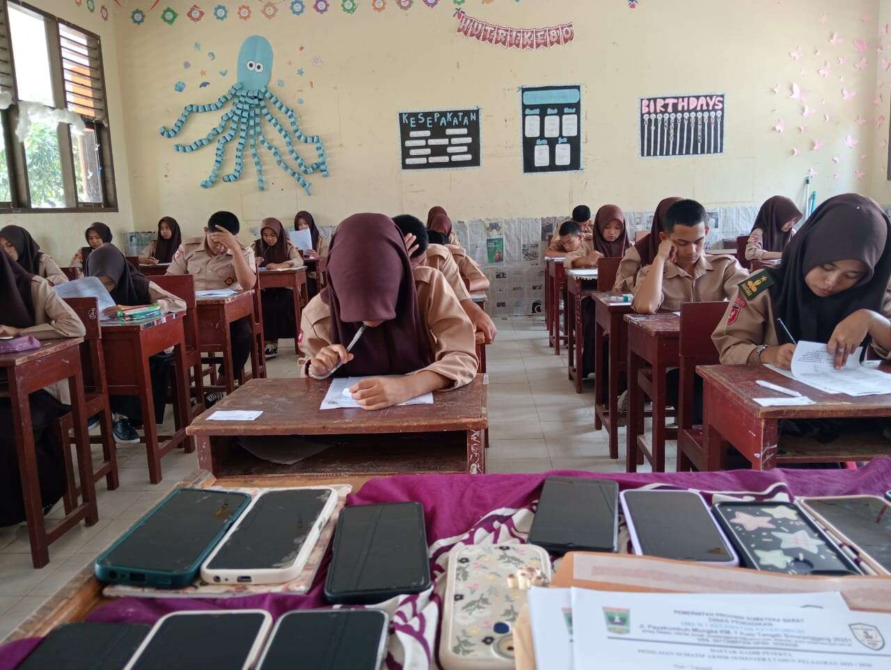 Ujian Sumatif Akhir Semester Ganjil Tahun Pelajaran 2025/2026