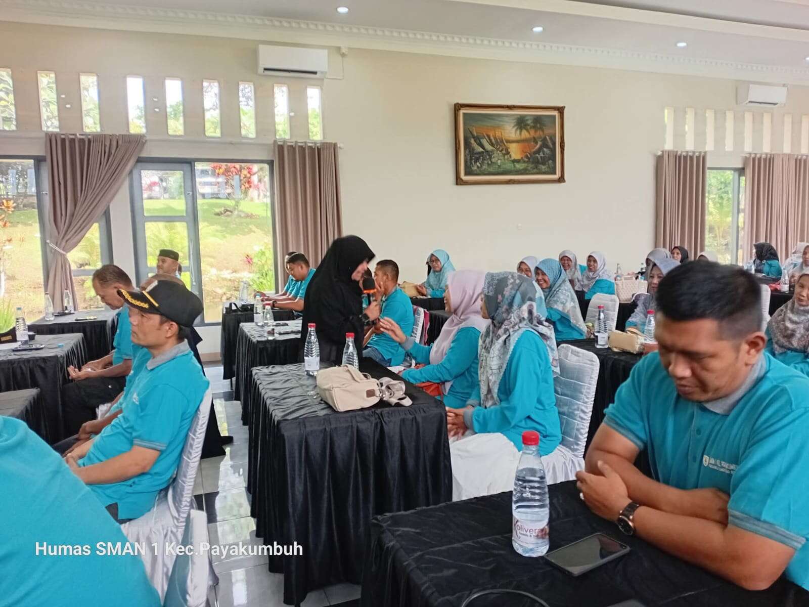 SMAN 1 Kecamatan Payakumbuh Gelar Capacity Building untuk Penguatan Motivasi Pembelajaran Mendalam