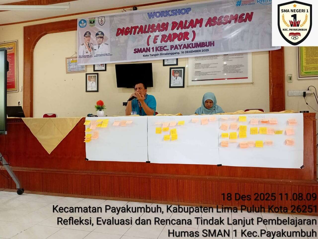 Refleksi Pembelajaran Semester 1 Tahun Ajaran 2025/2026