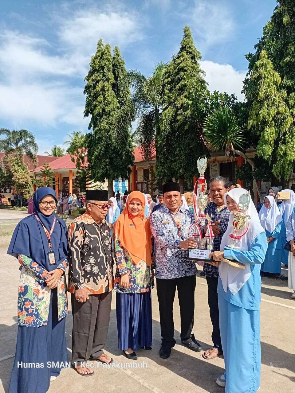 Informasi Pemenang Classmeeting, pengembangan Minat dan Bakat Serta Pemuncak kelas.