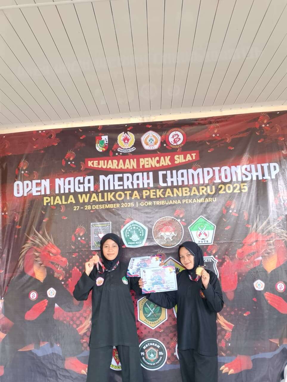 Kejuaraan Pencak Silat Open Naga Merah Championship