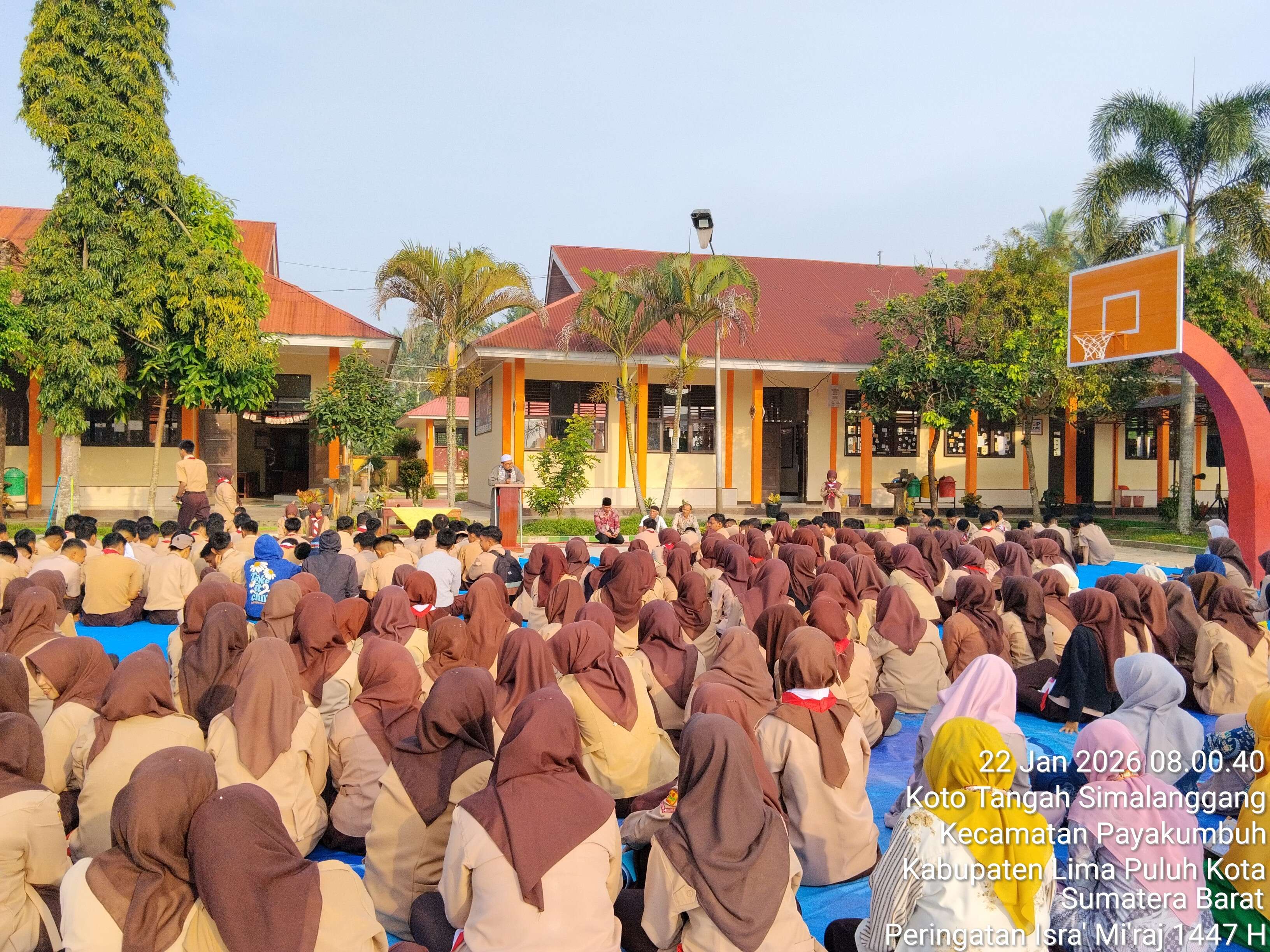 Memperingati Isra' Mi'raj 1447 H