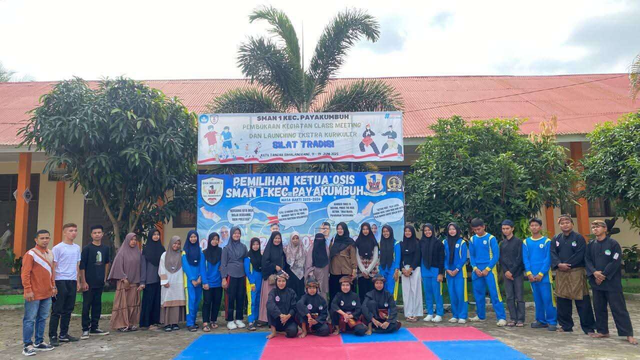 Lounching dan latihan silat tradisi