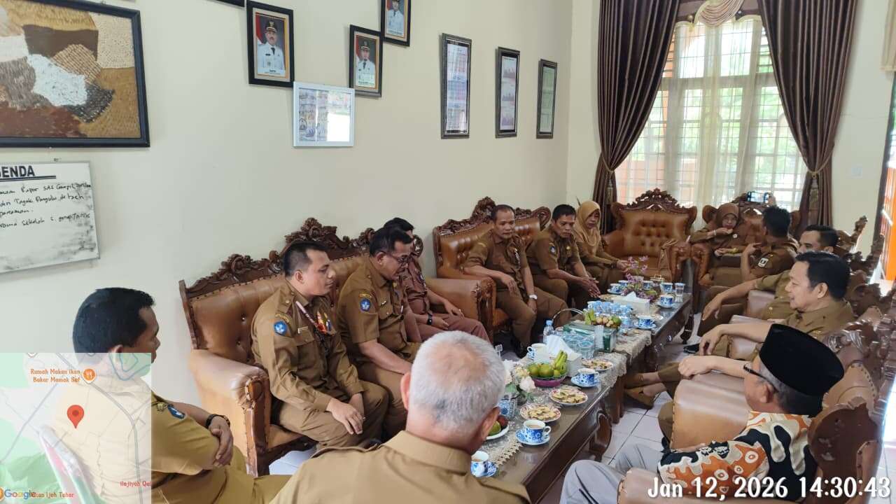 Kunjungan Kepala Dinas