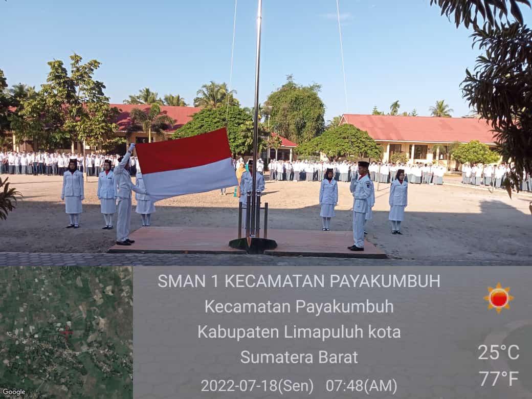 Upacara Bendera Osis/MPK