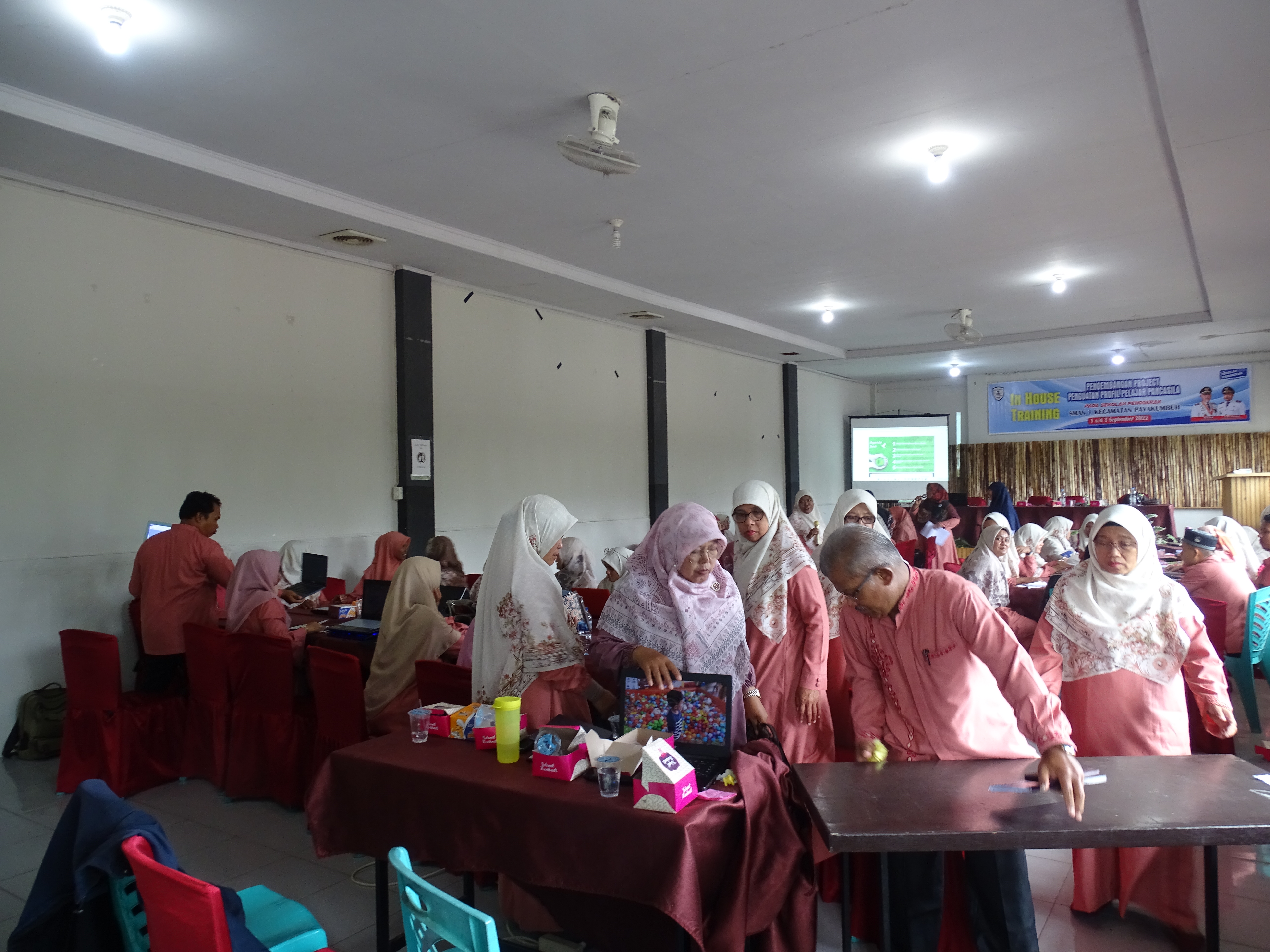 IHT Pengembangan Penguatan Profil Pelajar Pancasila