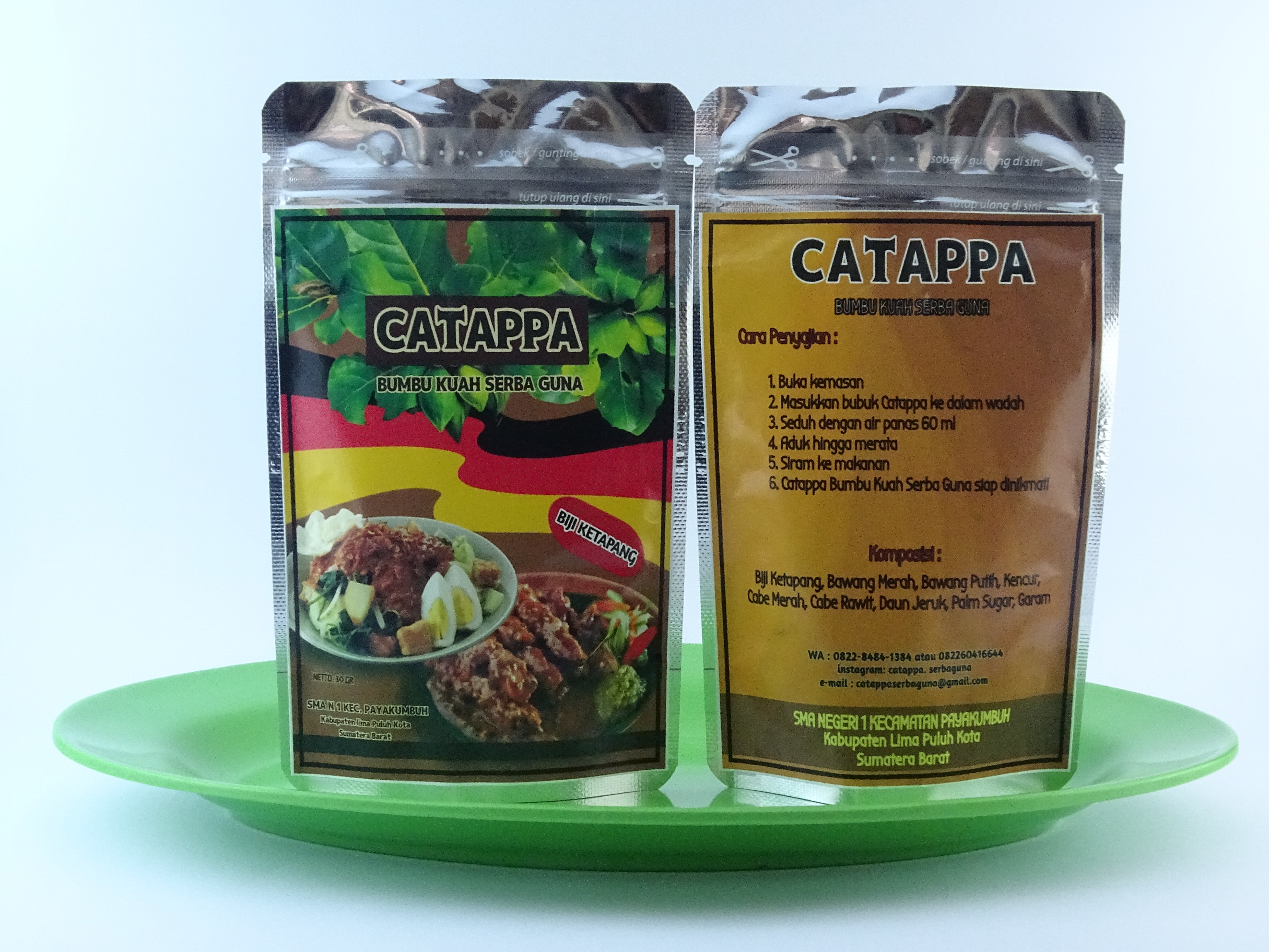 Cattapa Serbaguna (Bumbu Serbaguna)