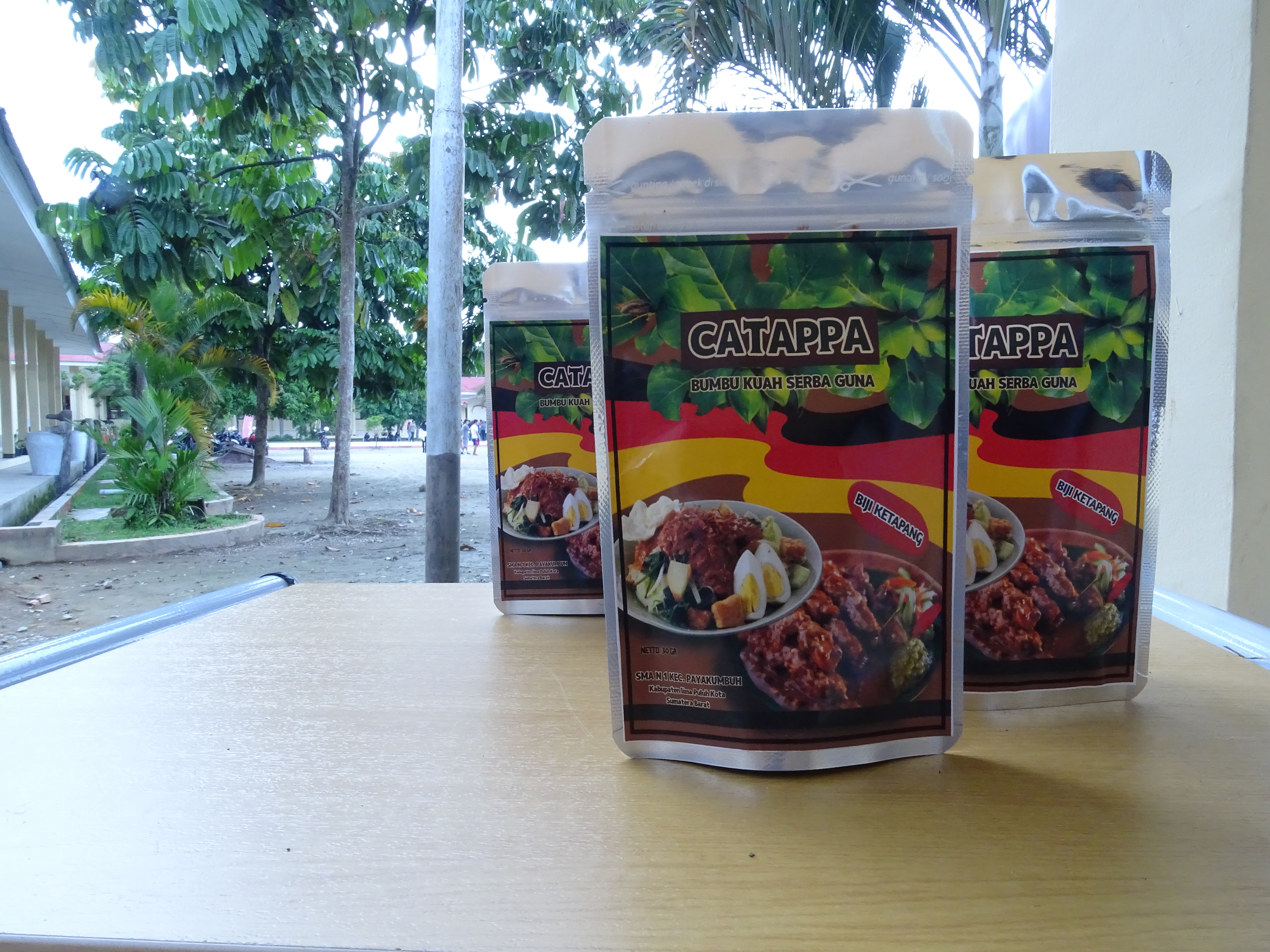 Cattapa Serbaguna (Bumbu Serbaguna)