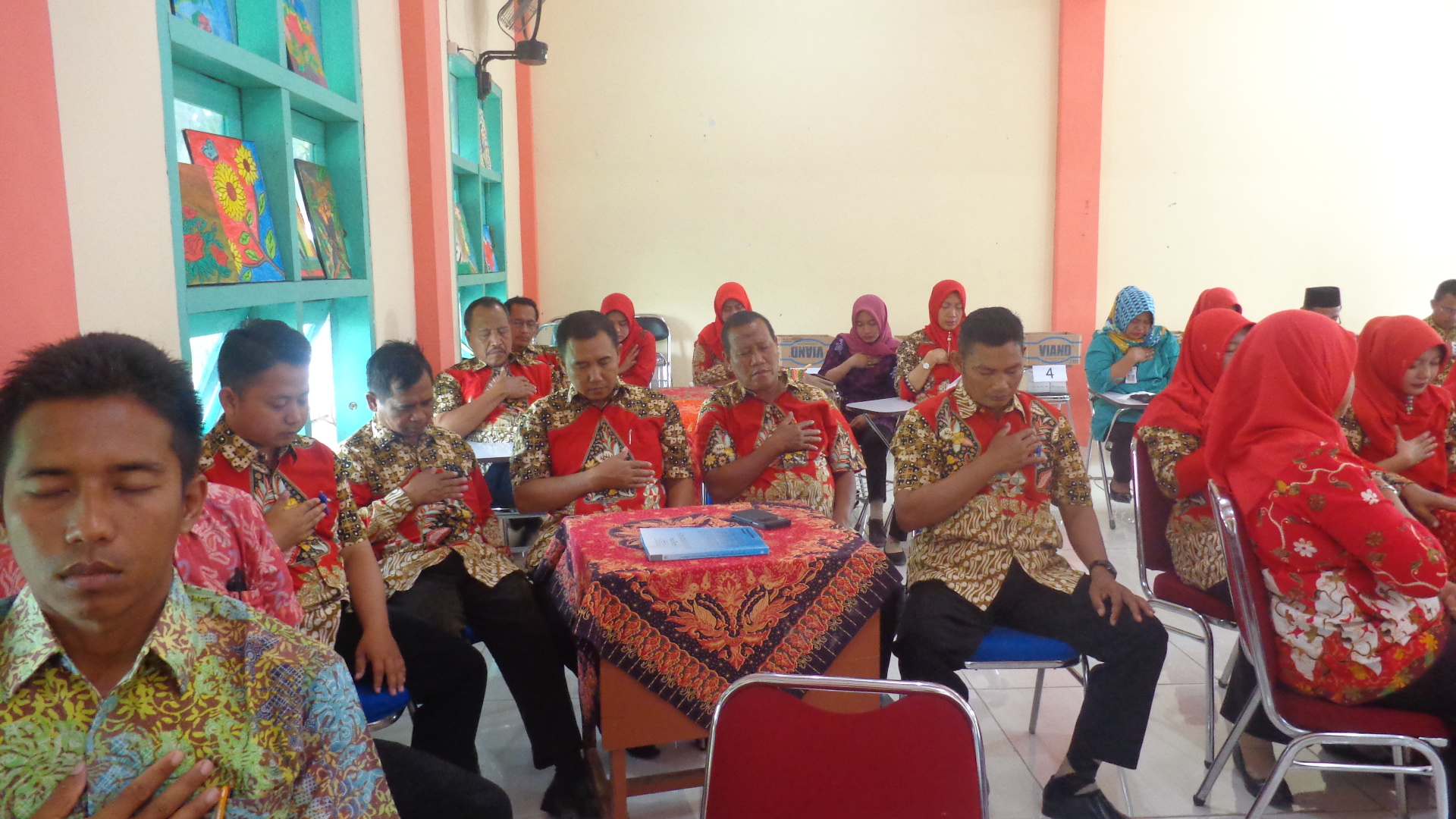 WS Membangun Karakter PTK