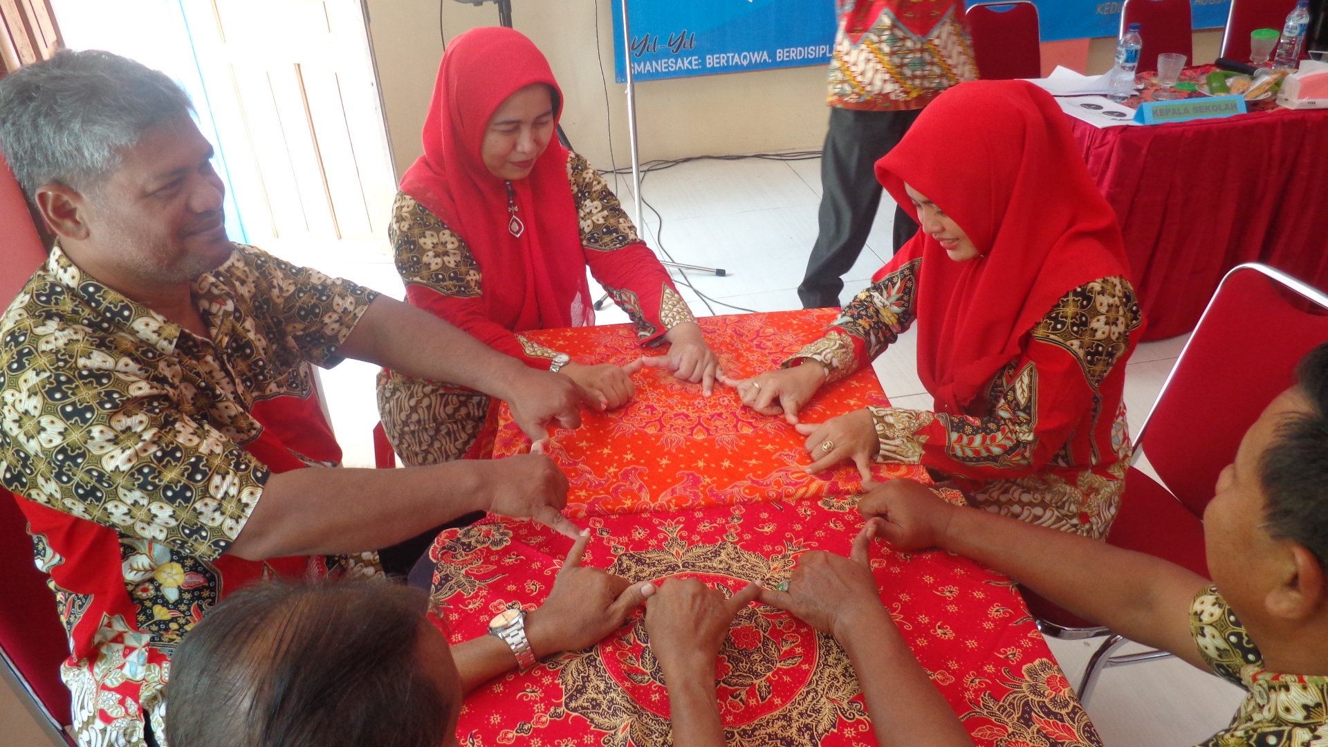 WS Membangun Karakter PTK