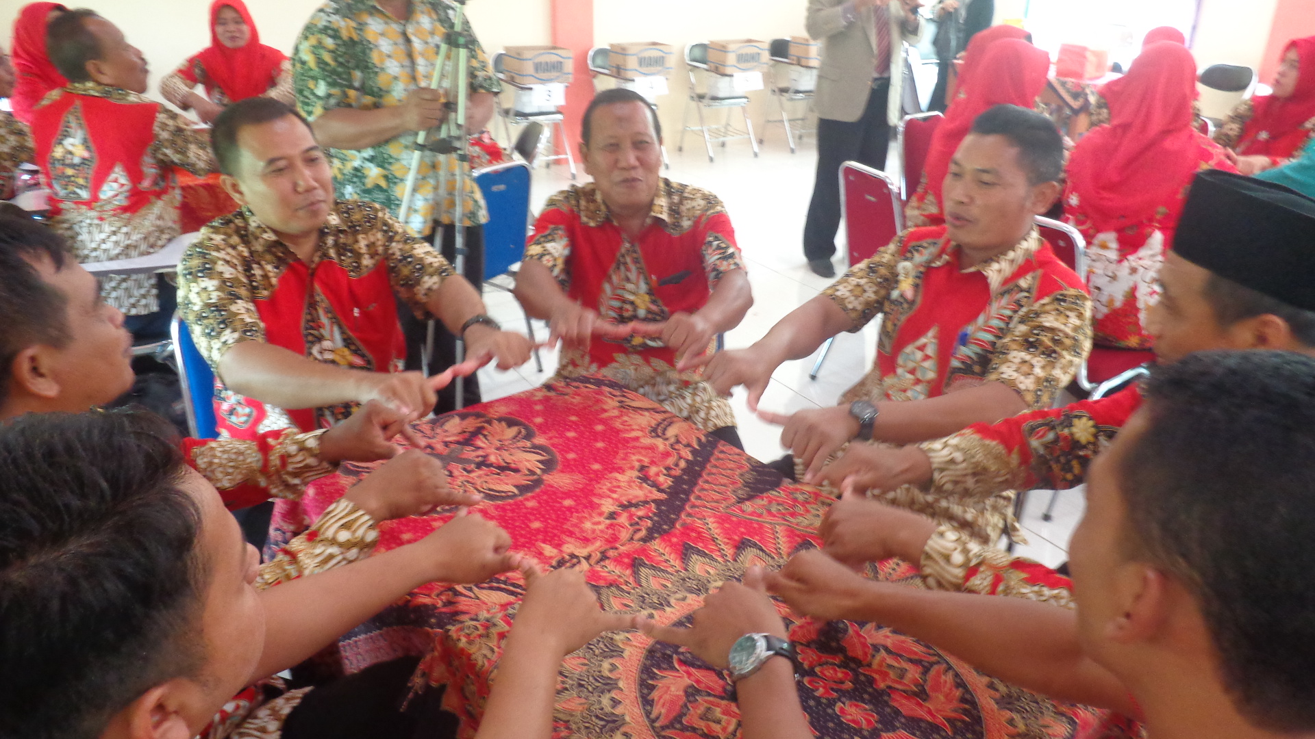 WS Membangun Karakter PTK