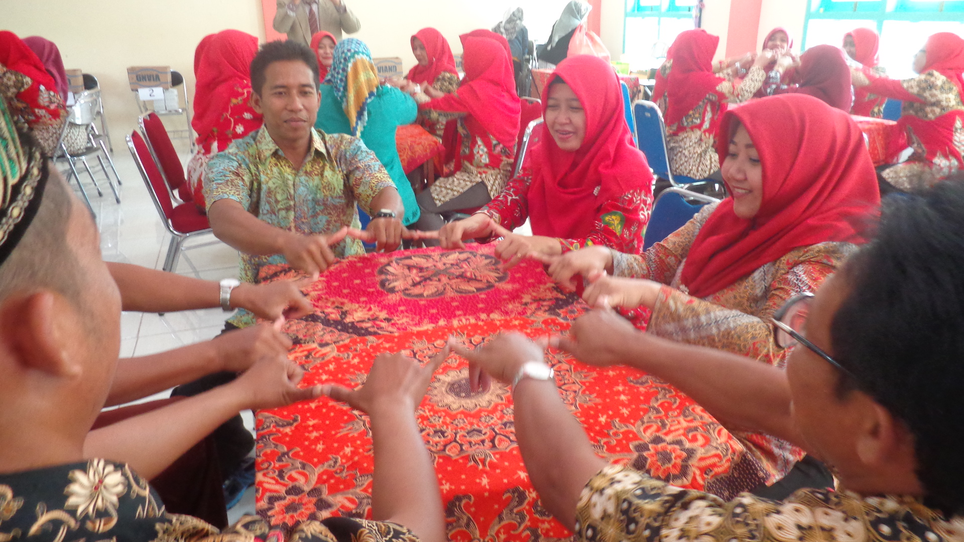 WS Membangun Karakter PTK