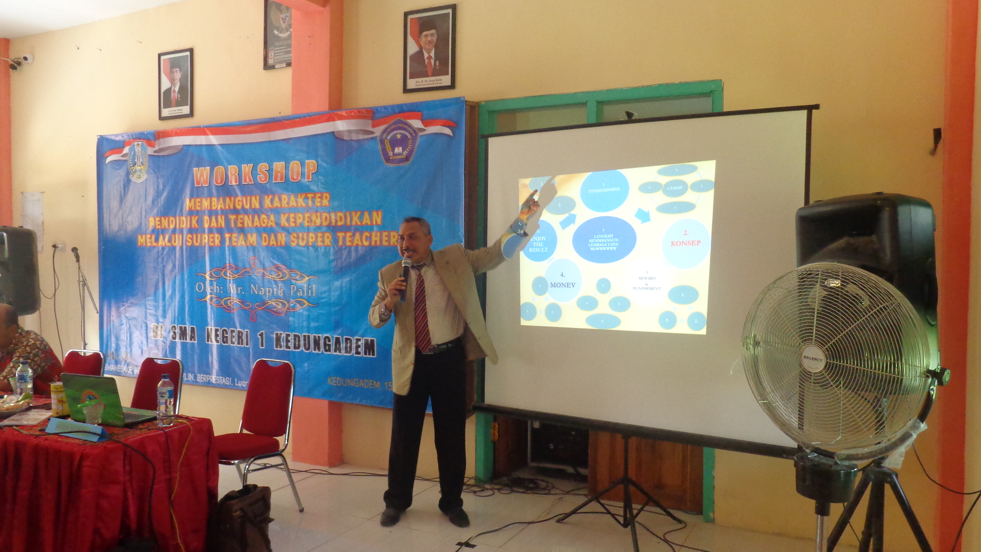 WS Membangun Karakter PTK