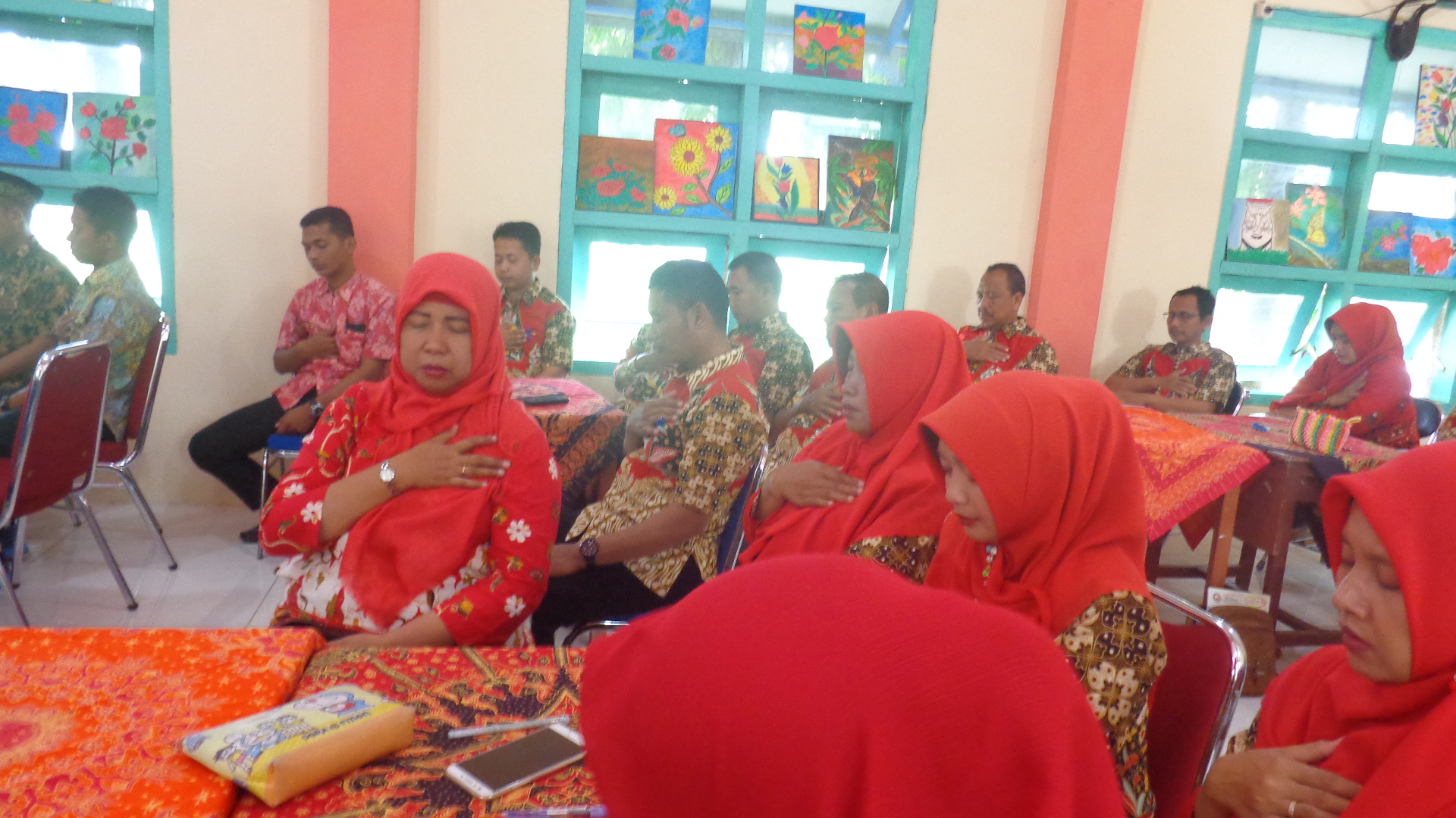 WS Membangun Karakter PTK