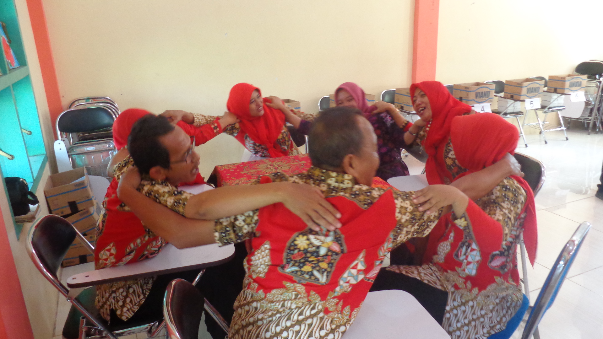 WS Membangun Karakter PTK
