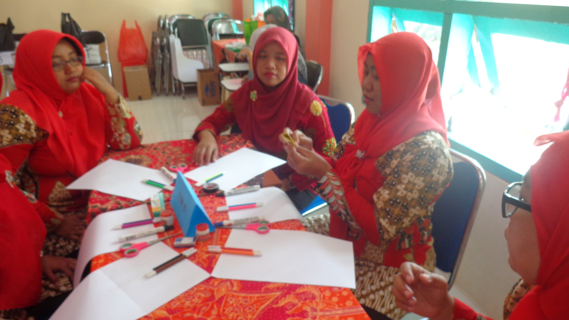 WS Membangun Karakter PTK