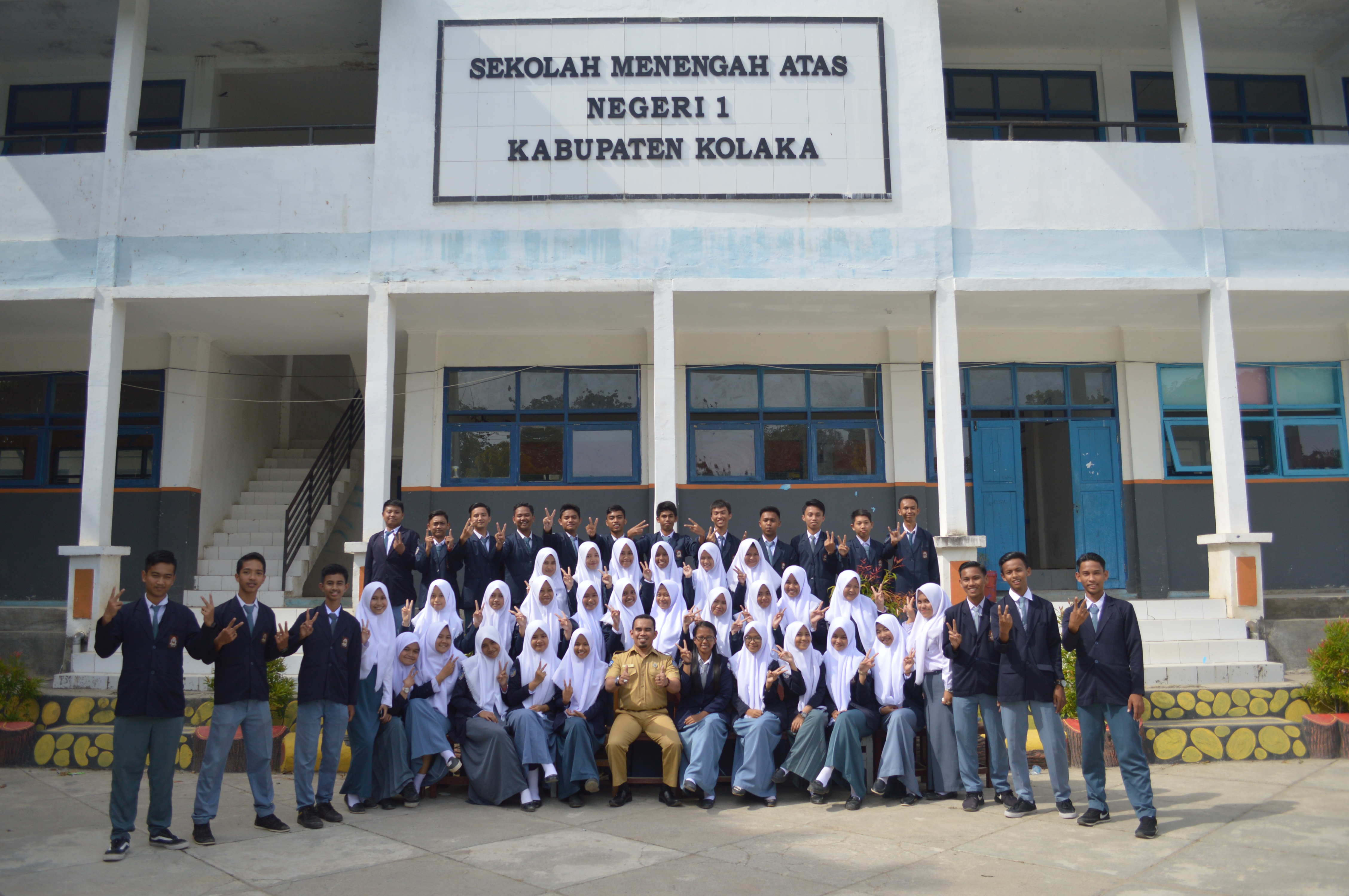 Pengurus OSIS SMAN 1 Kolaka