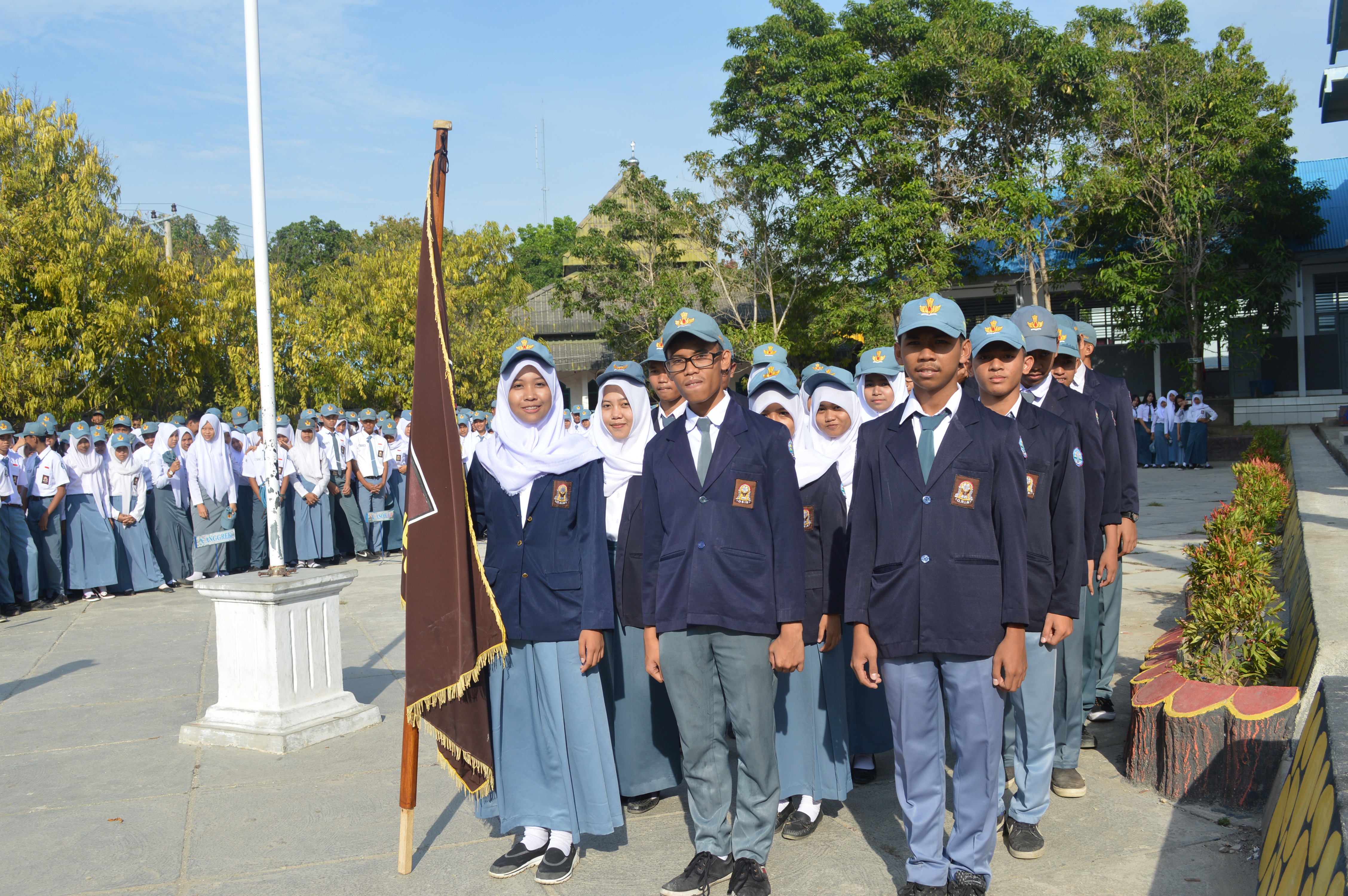 Pengurus OSIS SMAN 1 Kolaka