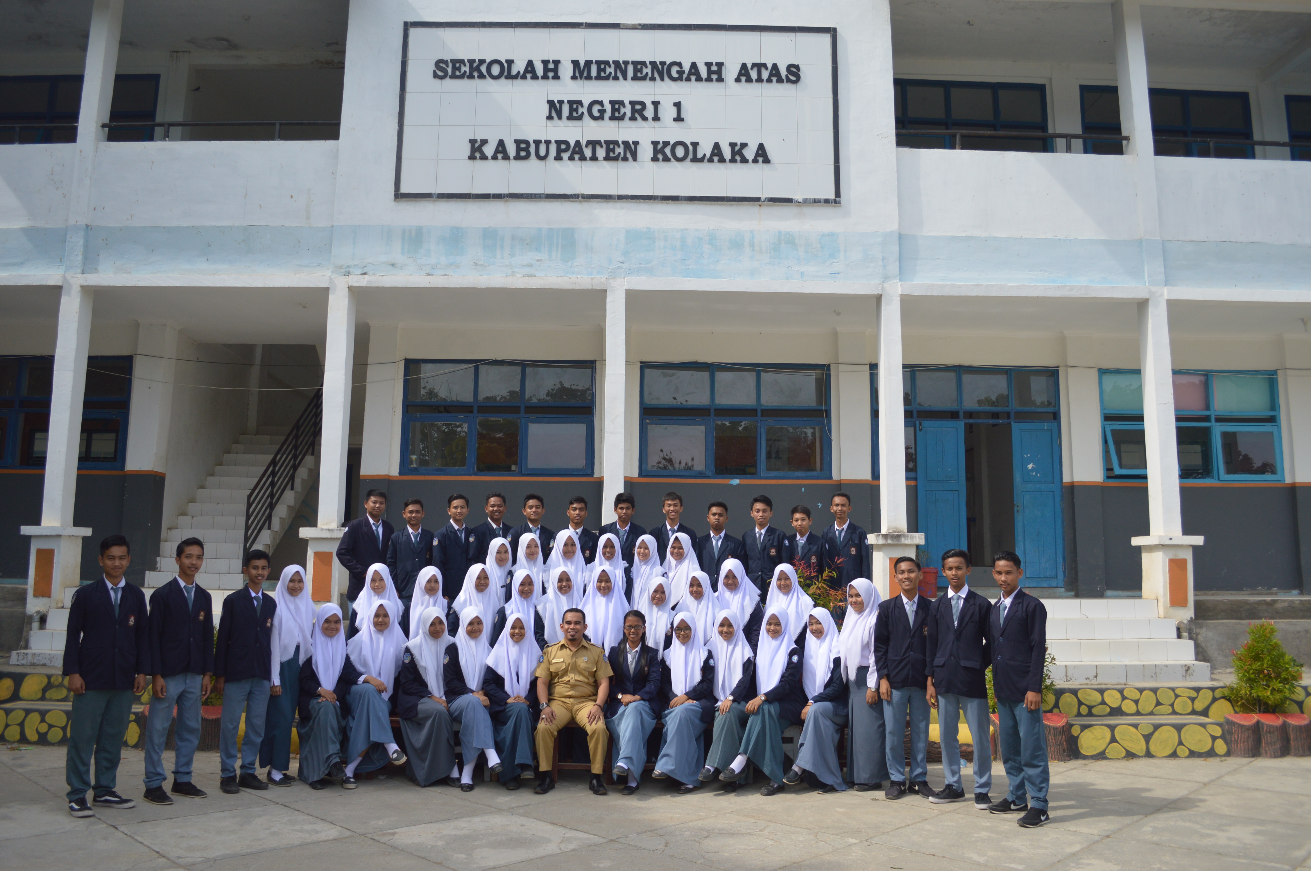Pengurus OSIS SMAN 1 Kolaka