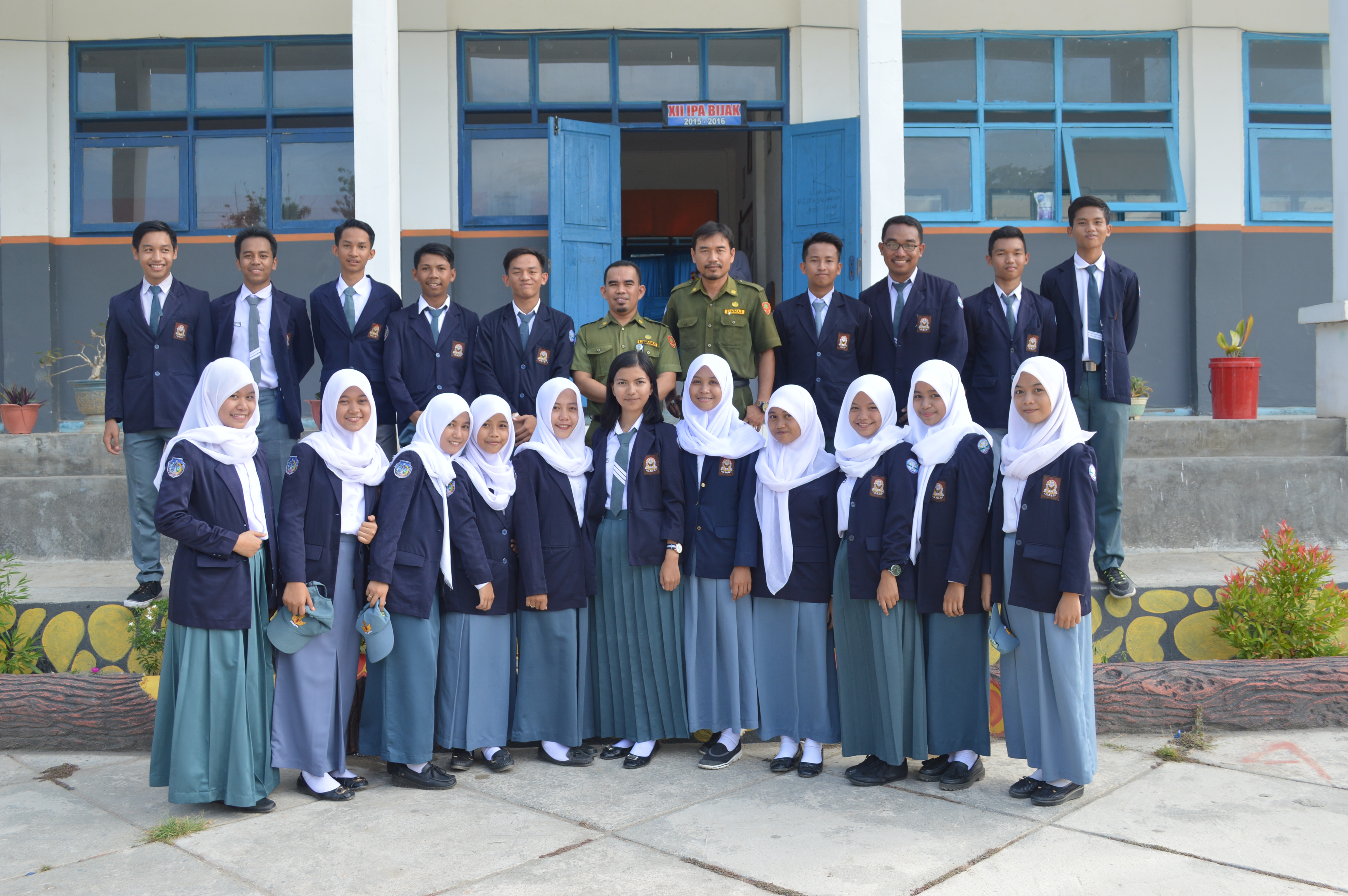 Pengurus OSIS SMAN 1 Kolaka