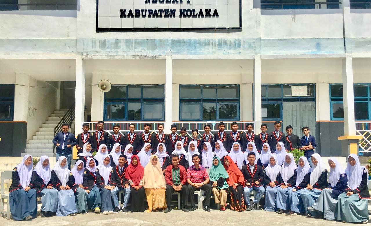 Pengurus OSIS SMAN 1 Kolaka