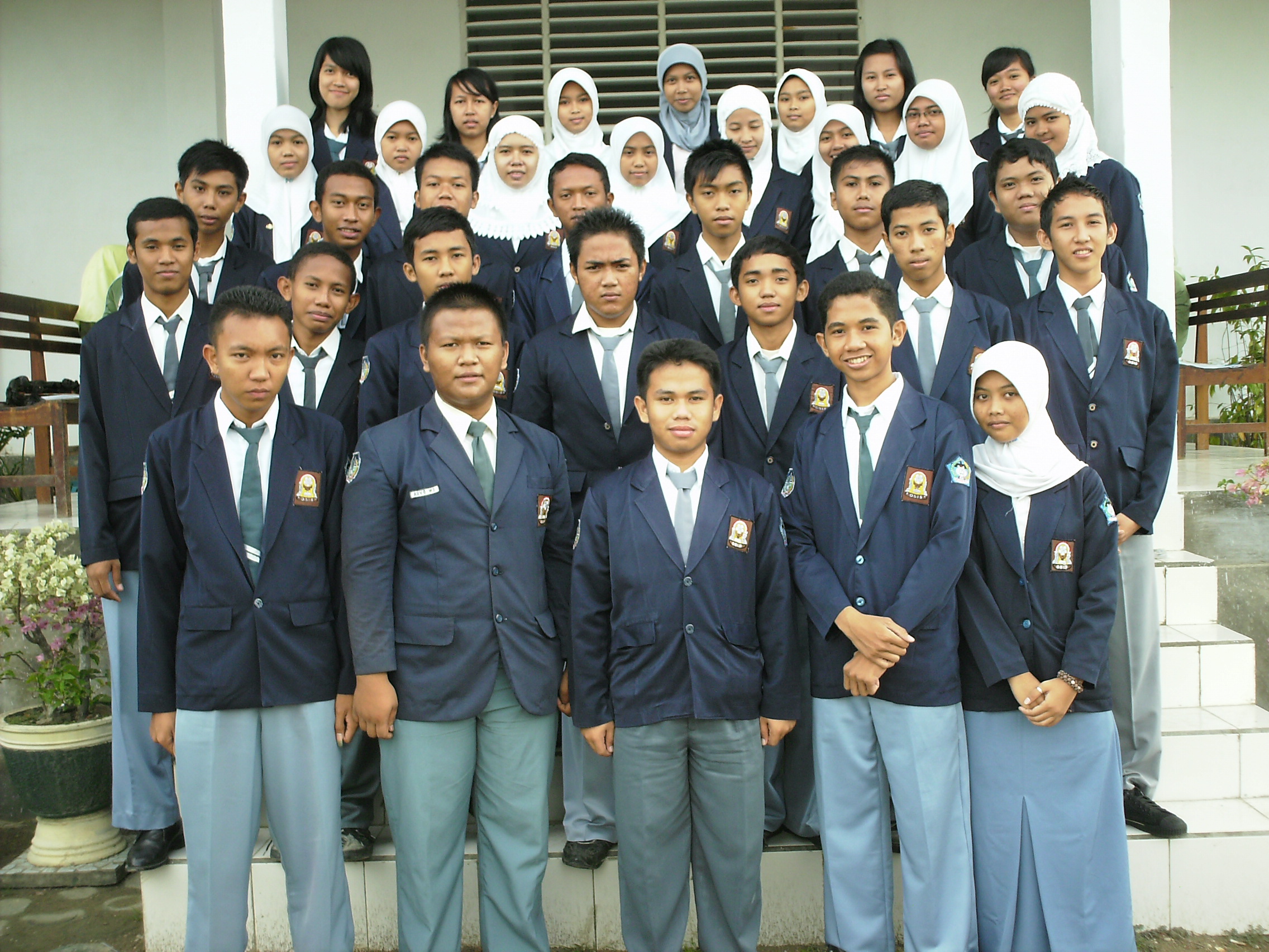 Pengurus OSIS SMAN 1 Kolaka