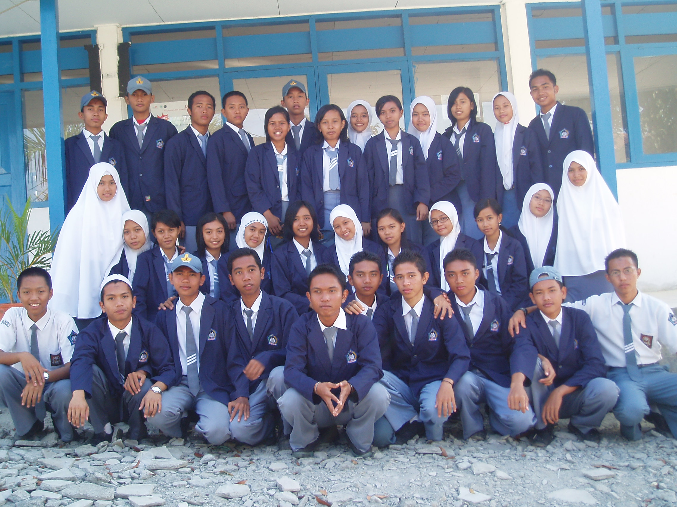 Pengurus OSIS SMAN 1 Kolaka