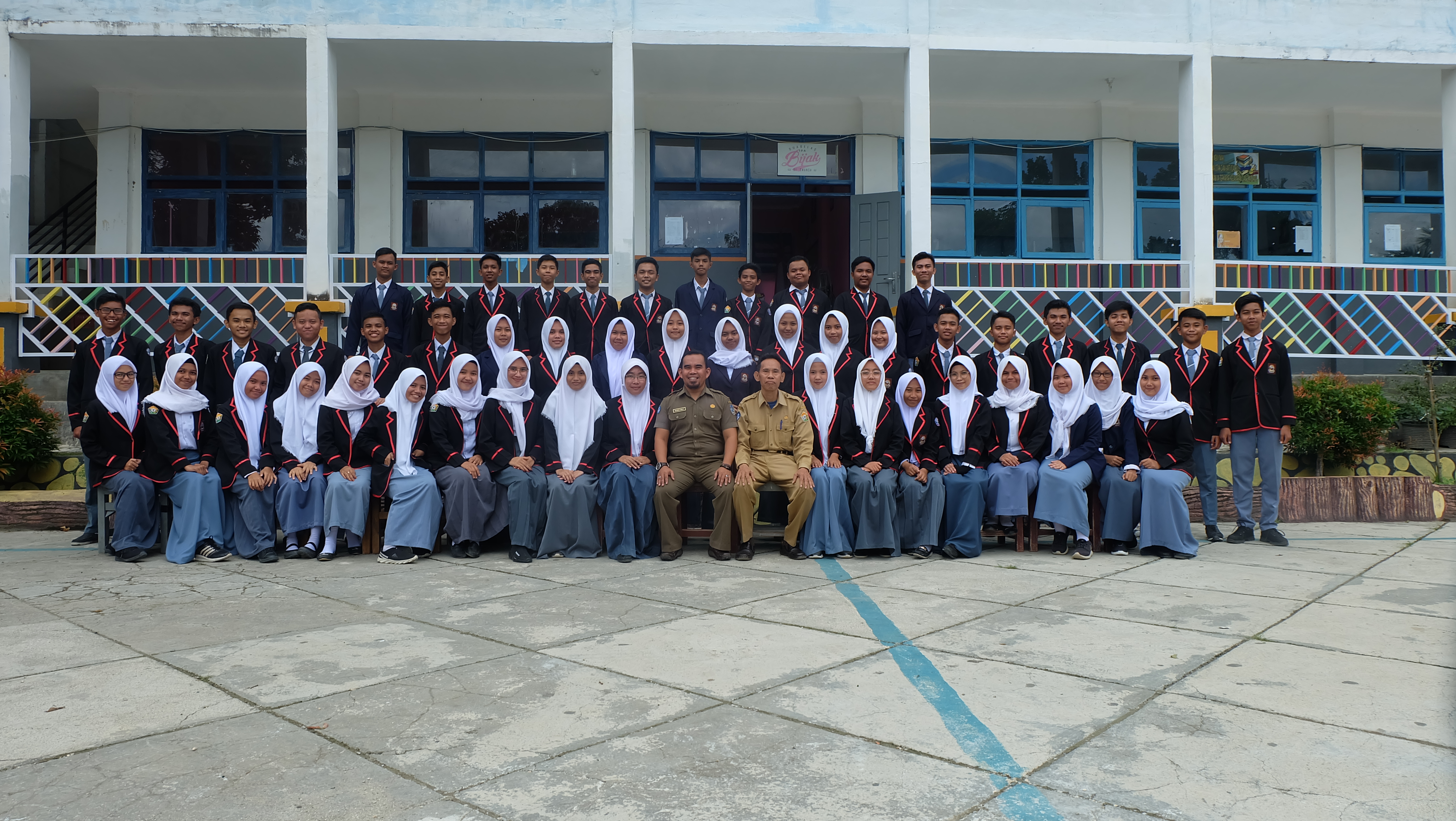 Pengurus OSIS SMAN 1 Kolaka