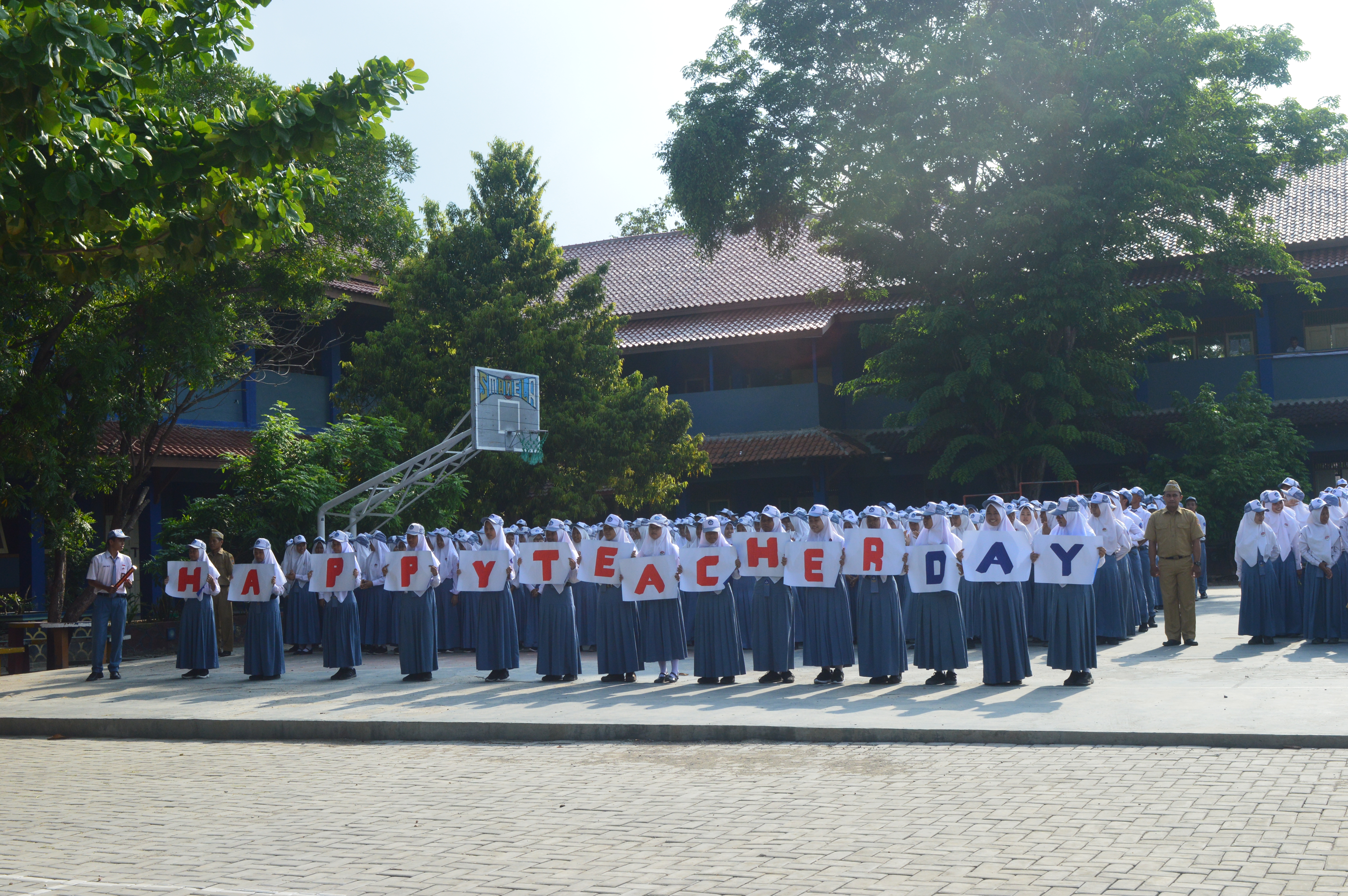 UPACARA HARI GURU 2019