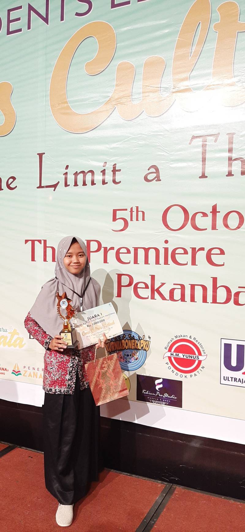 Juara 1 KTI Tingkat Nasional