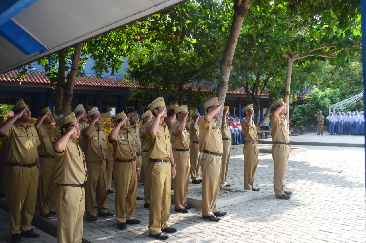UPACARA HARI GURU 2019