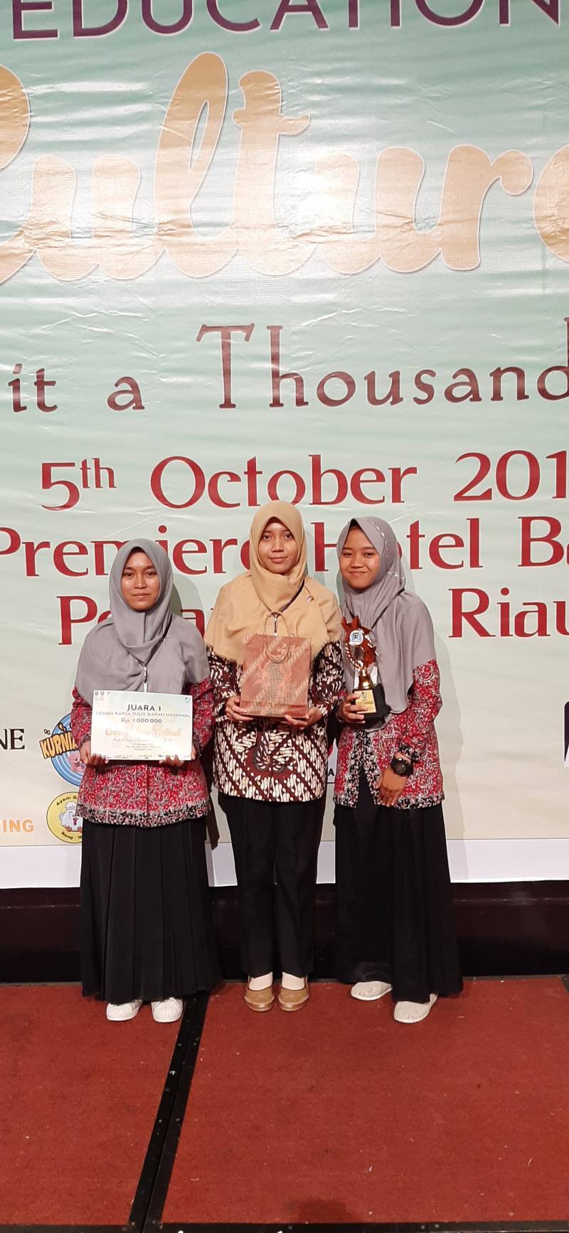 Juara 1 KTI Tingkat Nasional