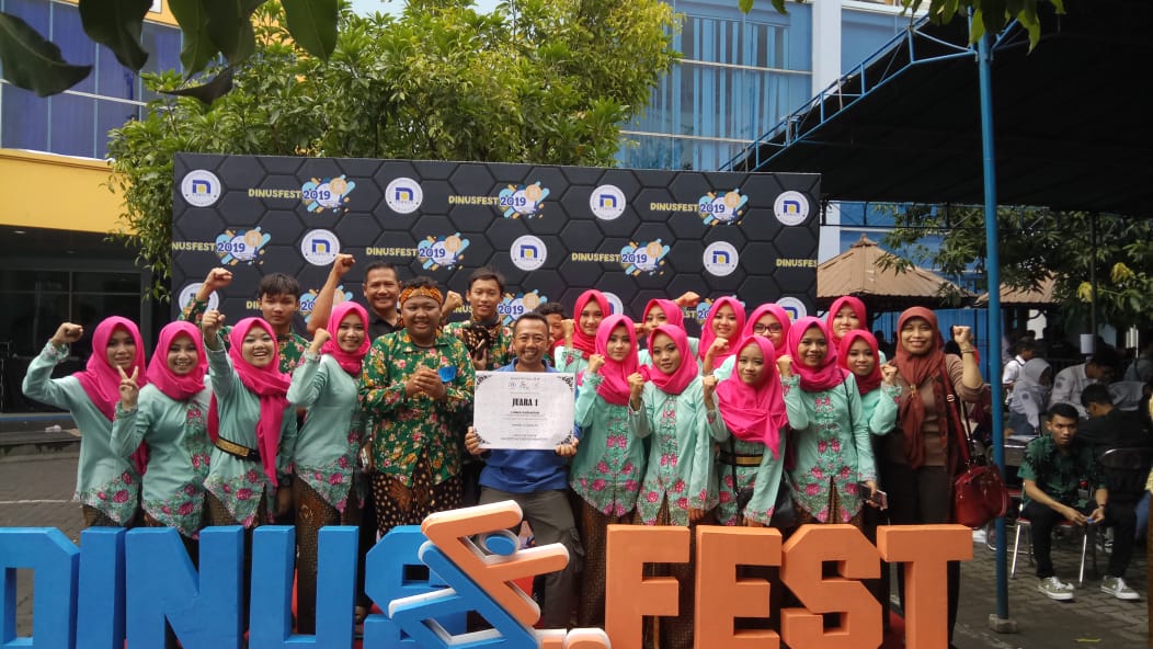 Juara 1 Lomba Nasional Karawitan
