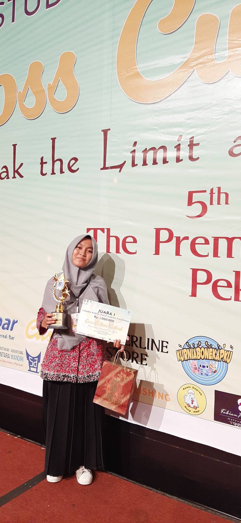 Juara 1 KTI Tingkat Nasional