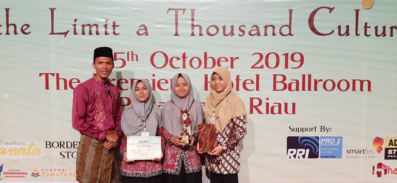 Juara 1 KTI Tingkat Nasional