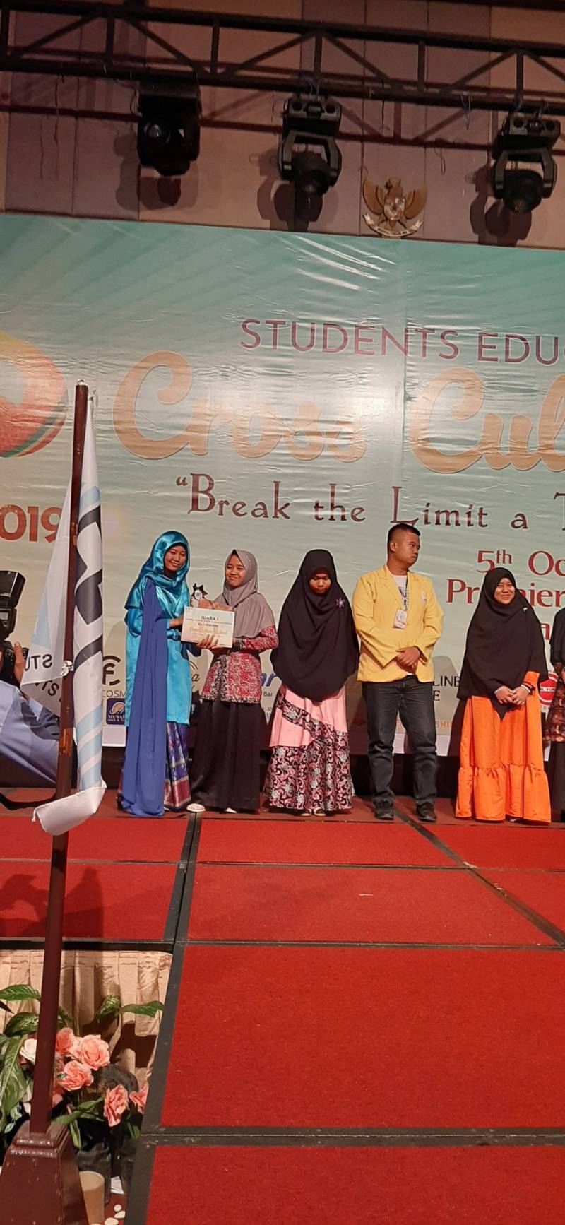 Juara 1 KTI Tingkat Nasional