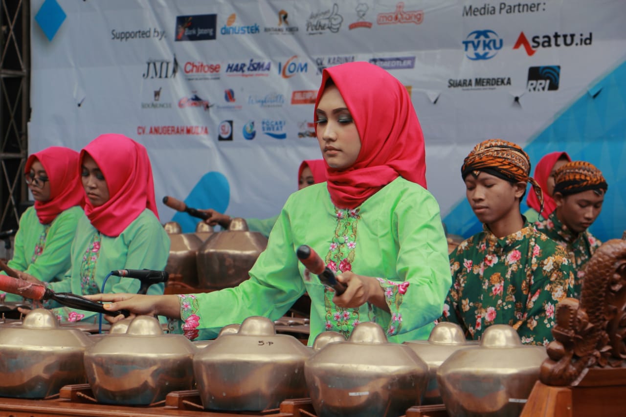 Juara 1 Lomba Nasional Karawitan