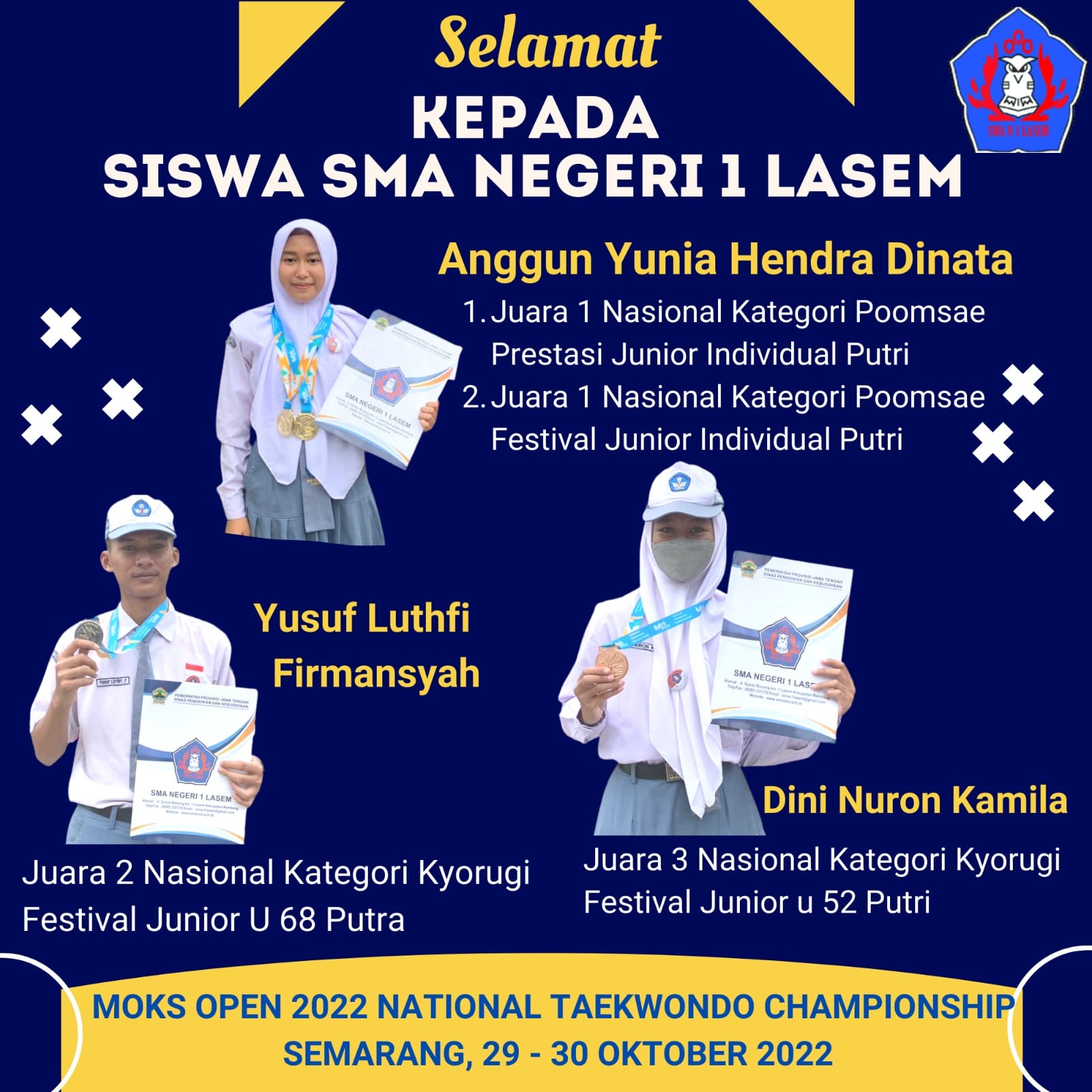 MOKS OPEN NATIONAL TAEKWONDO CHAMPIONSHIP 2022