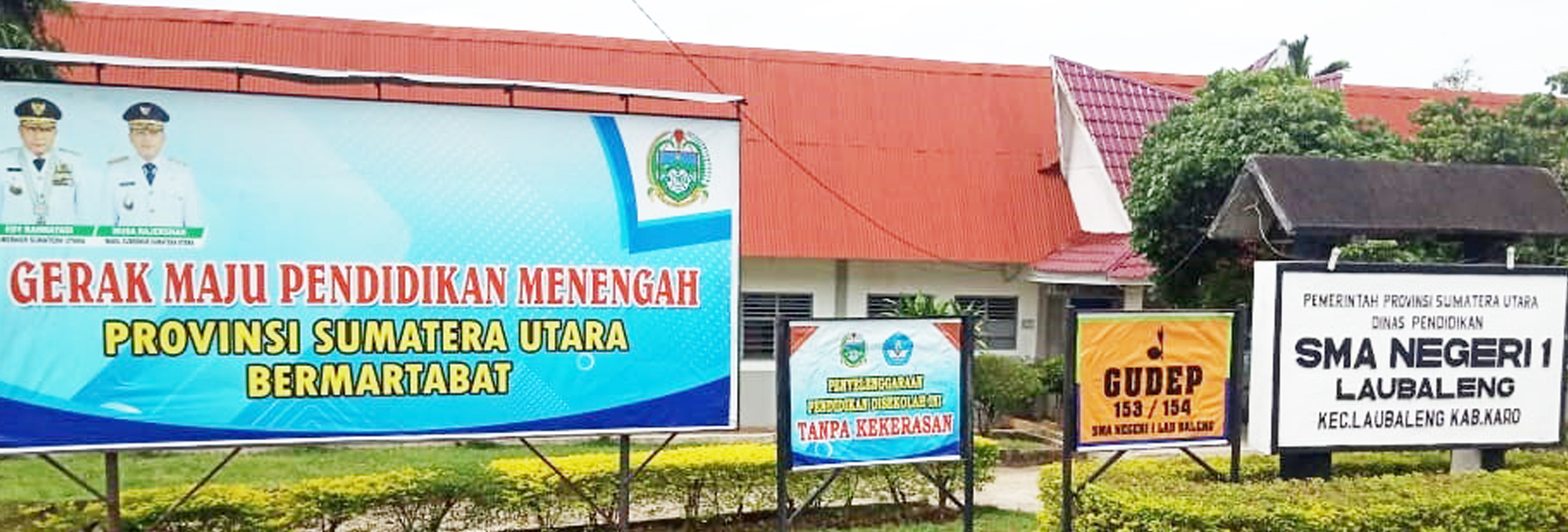 SMAN 1 LAUBALENG