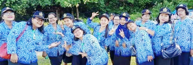 Guru & Staff SMAN 1 Laubaleng