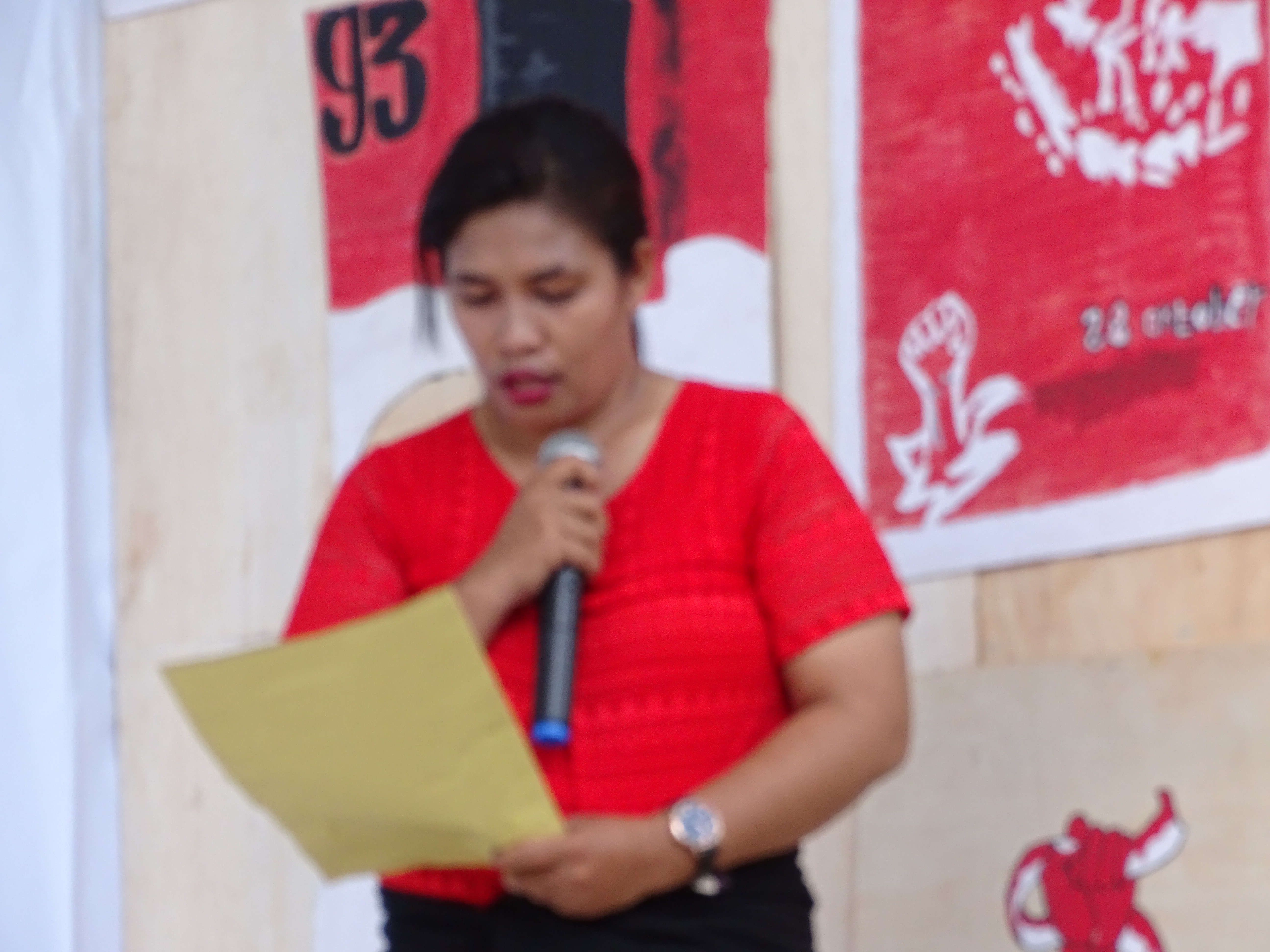 HUT KE 6 SMANSA LEBATUKAN & PERPISAHAN DENGAN KEPALA SEKOLAH PERDANA