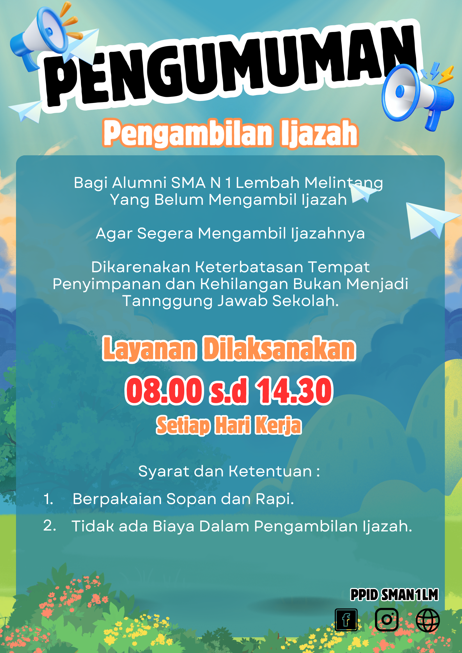 Pengambilan Ijazah
