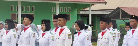 Ekstrakurikuler Paskibraka