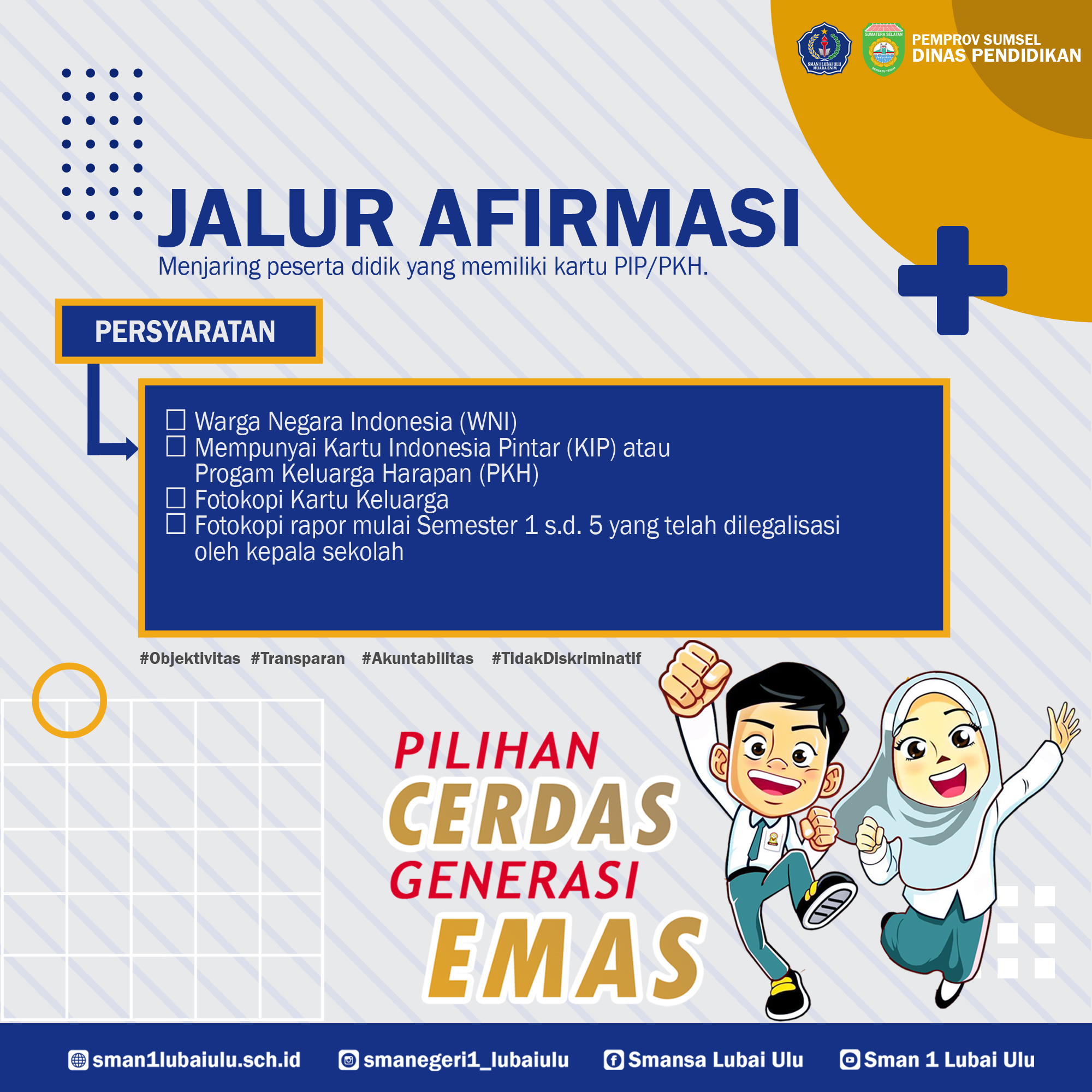 PPDB 2022 SMAN 1 LUBAI ULU