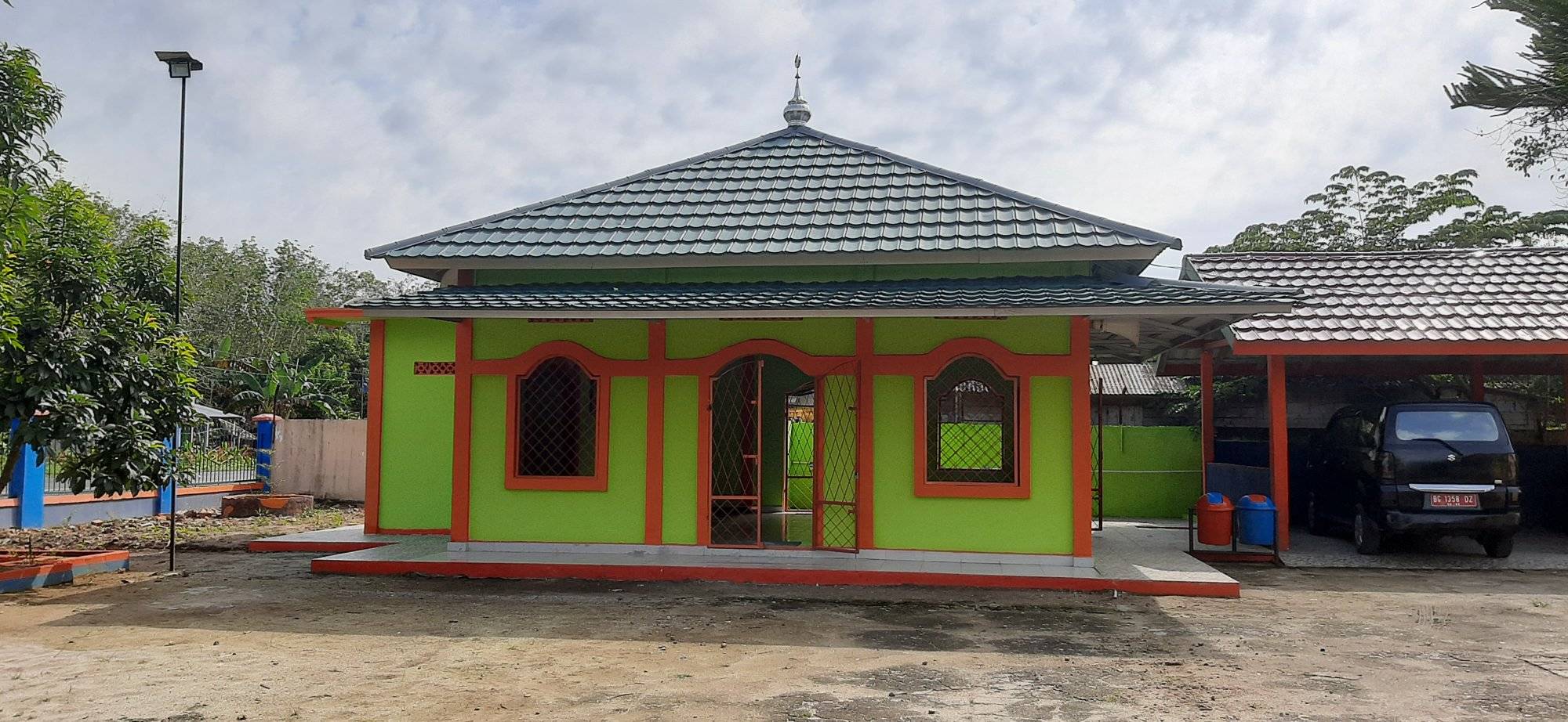 Progress Renovasi Musholla SMAN 1 Lubai Ulu