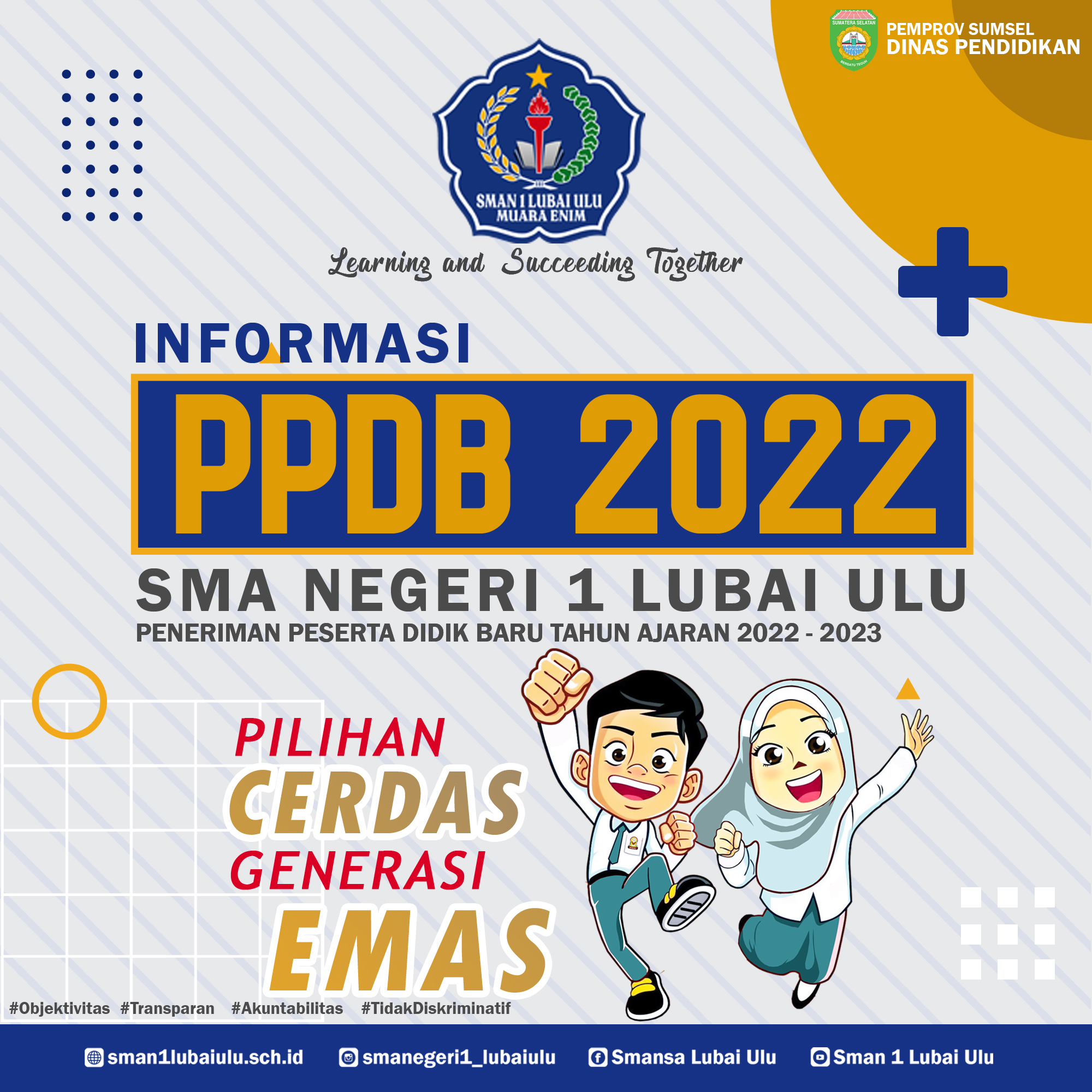 PPDB 2022 SMAN 1 LUBAI ULU