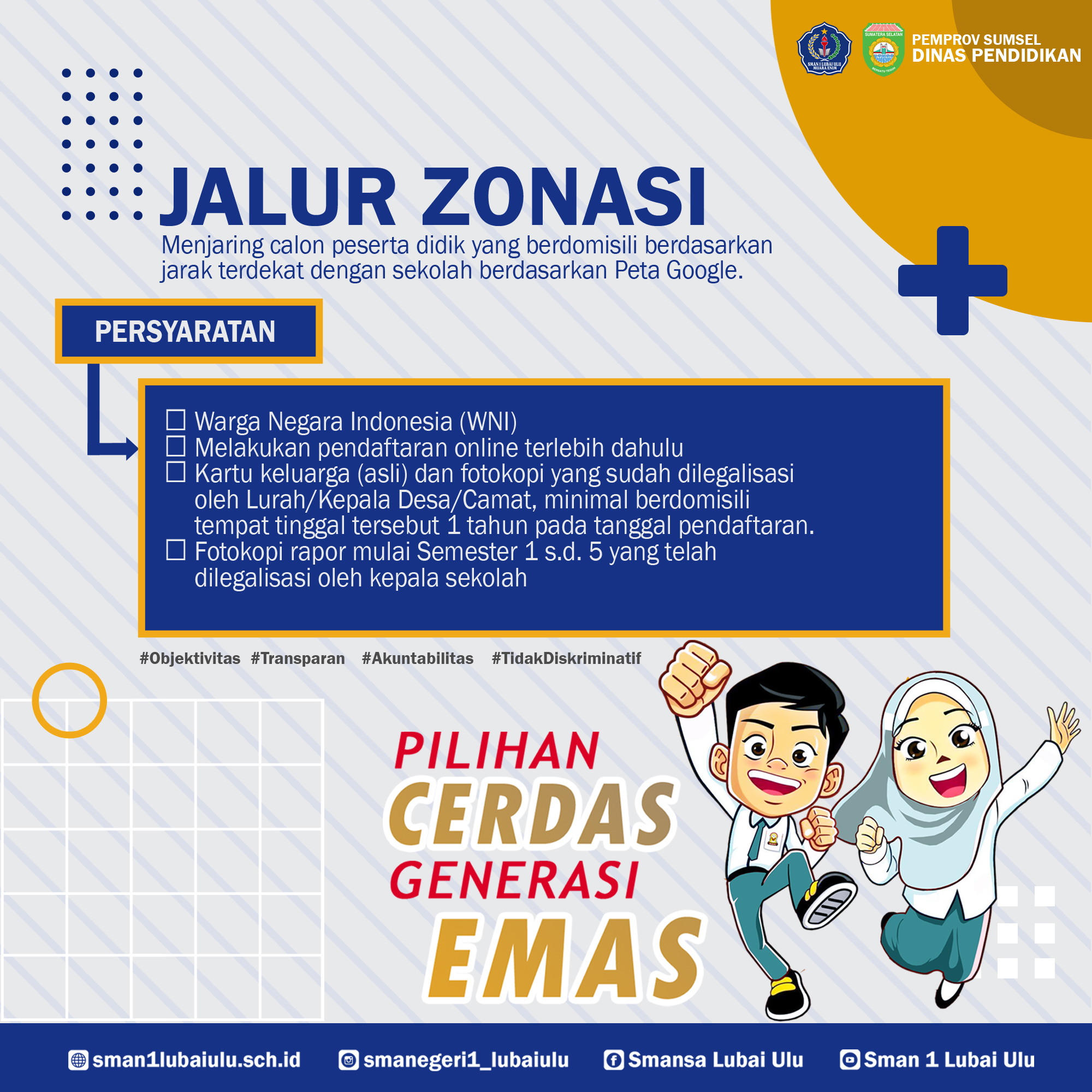 PPDB 2022 SMAN 1 LUBAI ULU