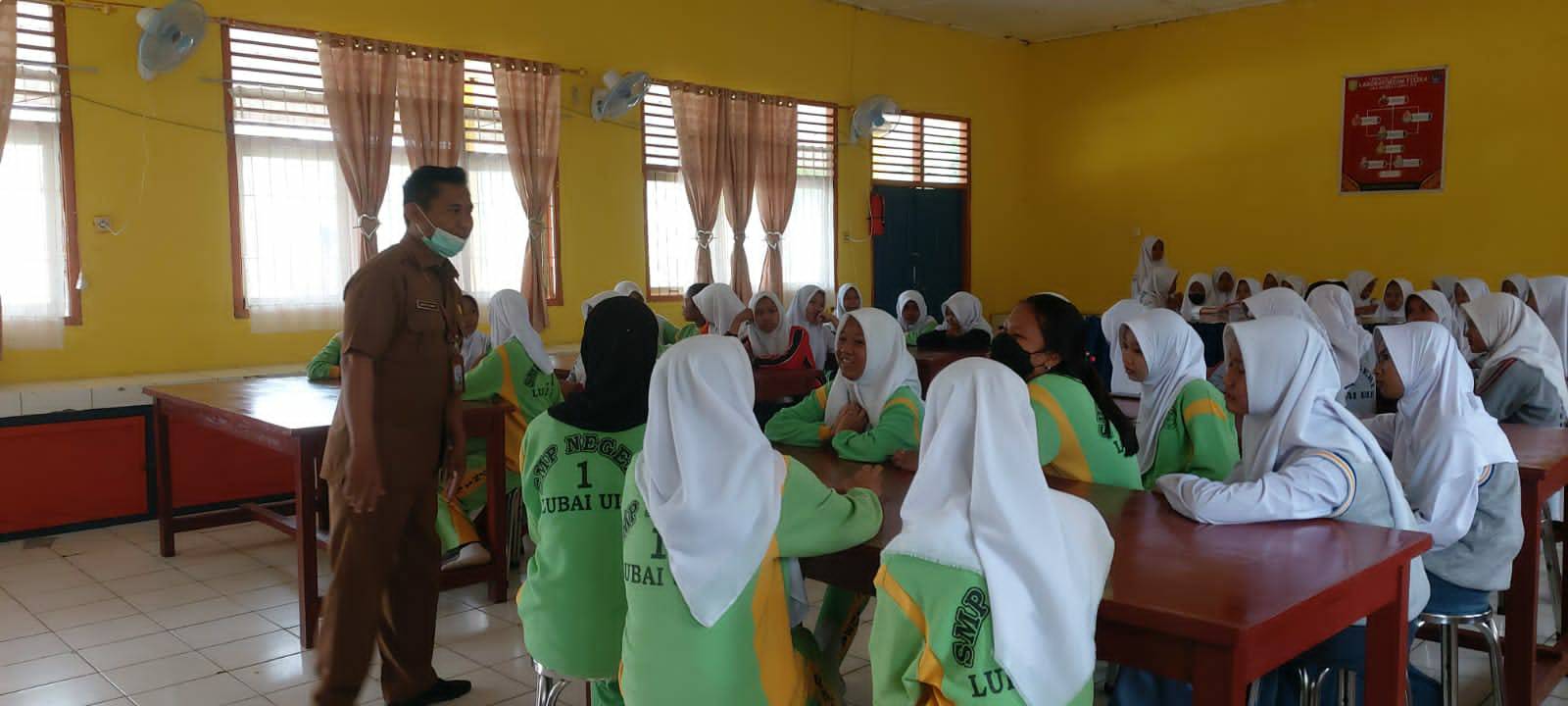 Kegiatan Penyuluhan Kesehatan Dari Puskesmas Sumber Mulia